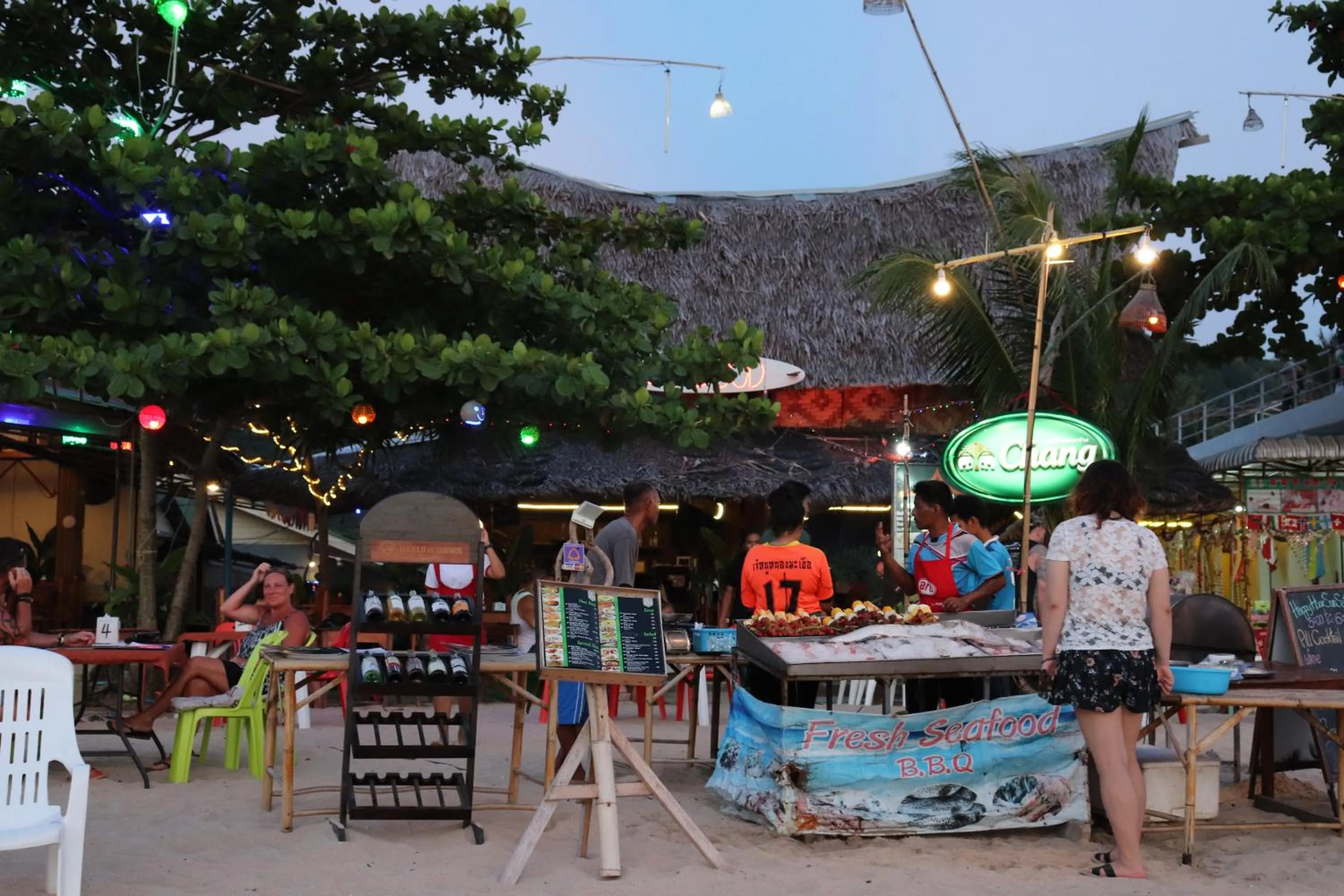 Property building in Klongdao Sunset Villa