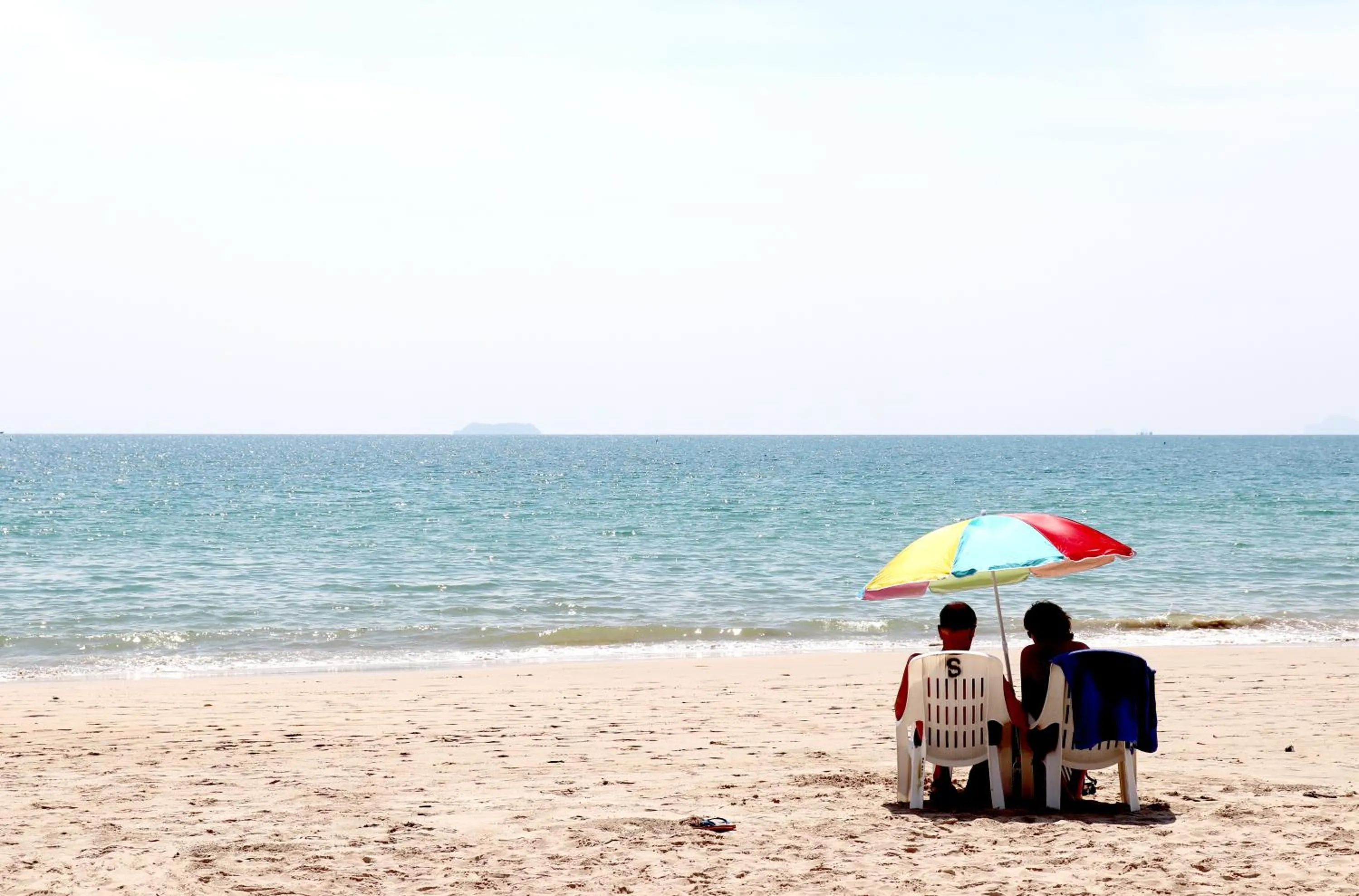 Beach in Klongdao Sunset Villa