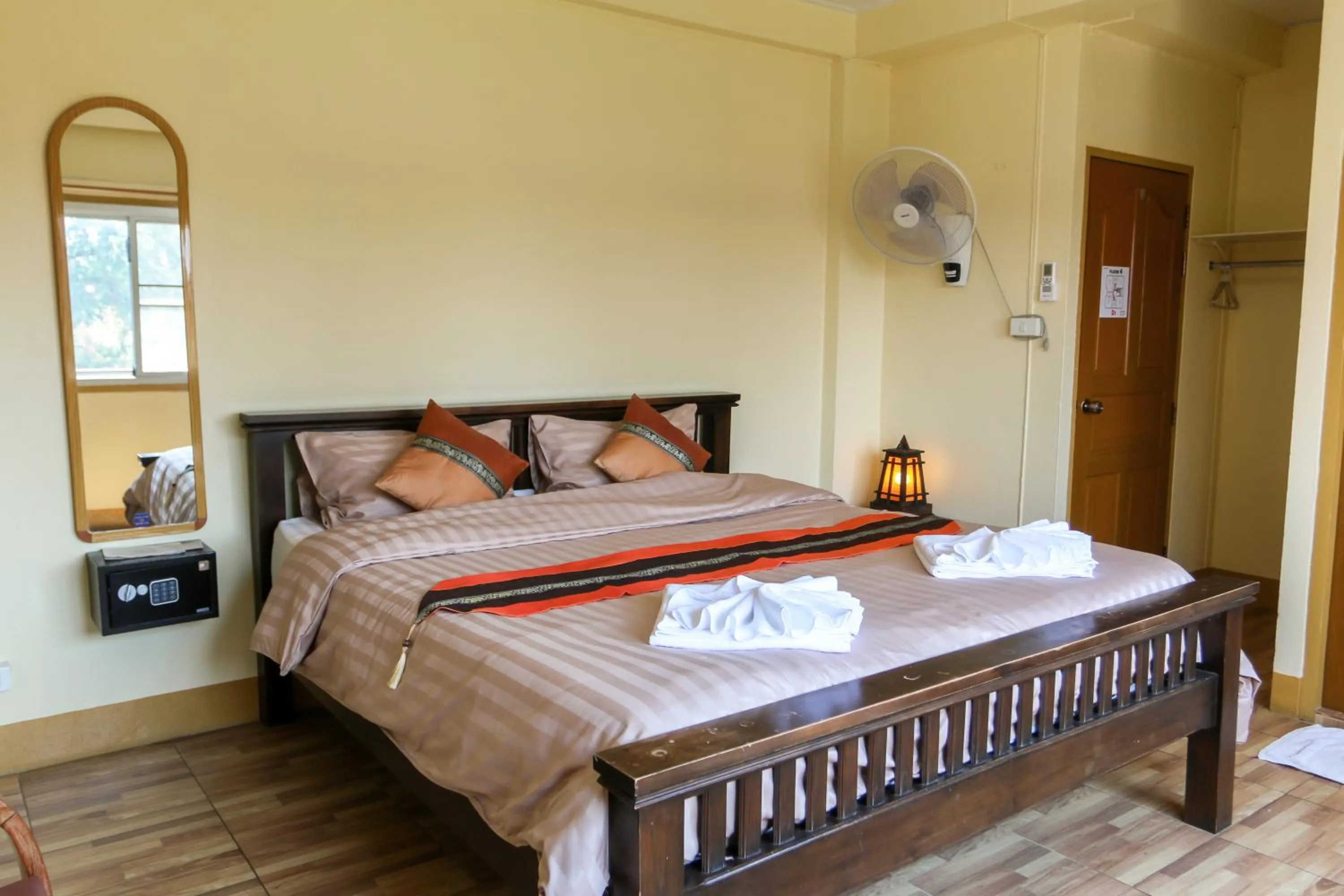 Bed in Kavil Guesthouse