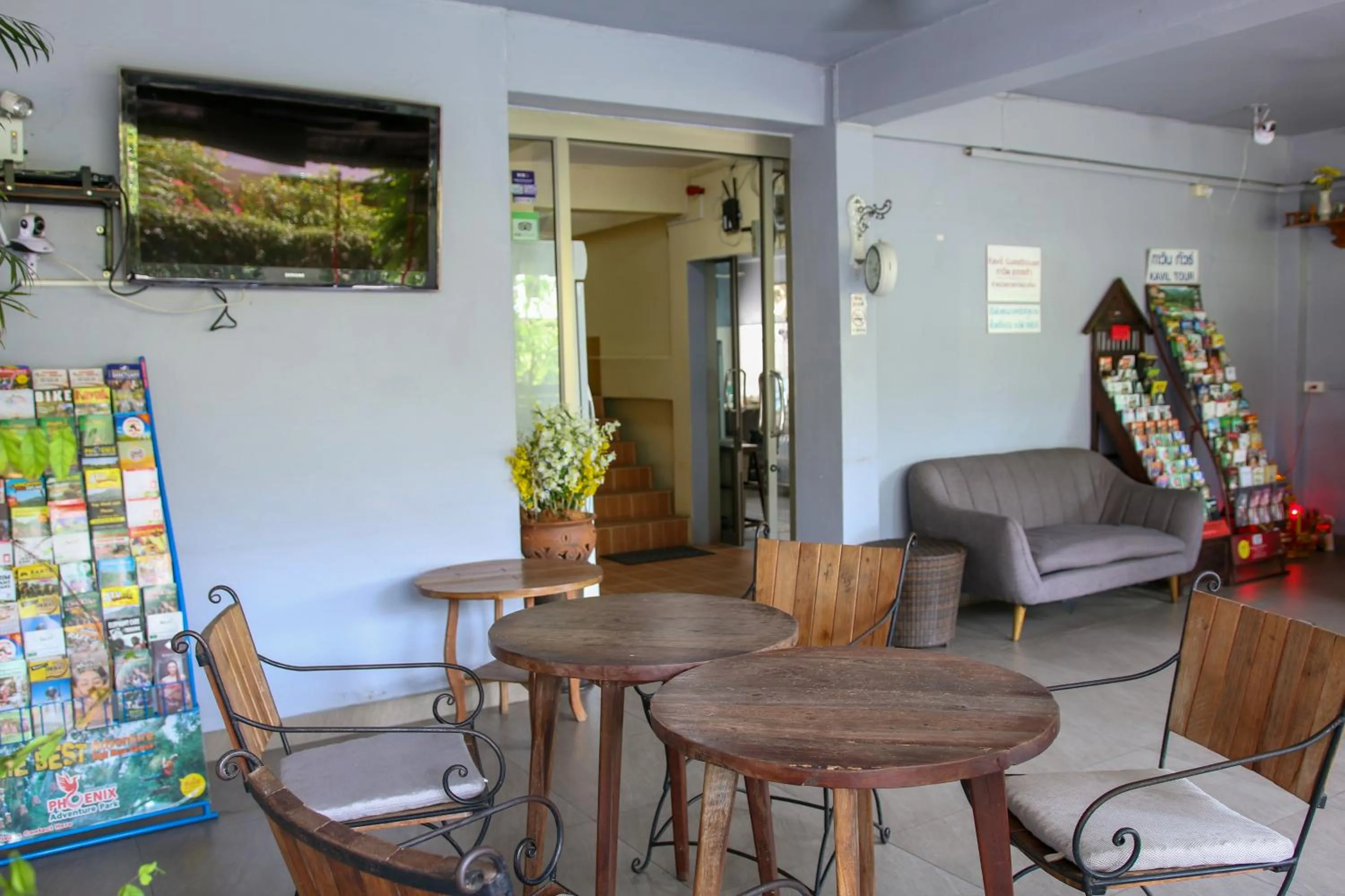 Lobby or reception in Kavil Guesthouse