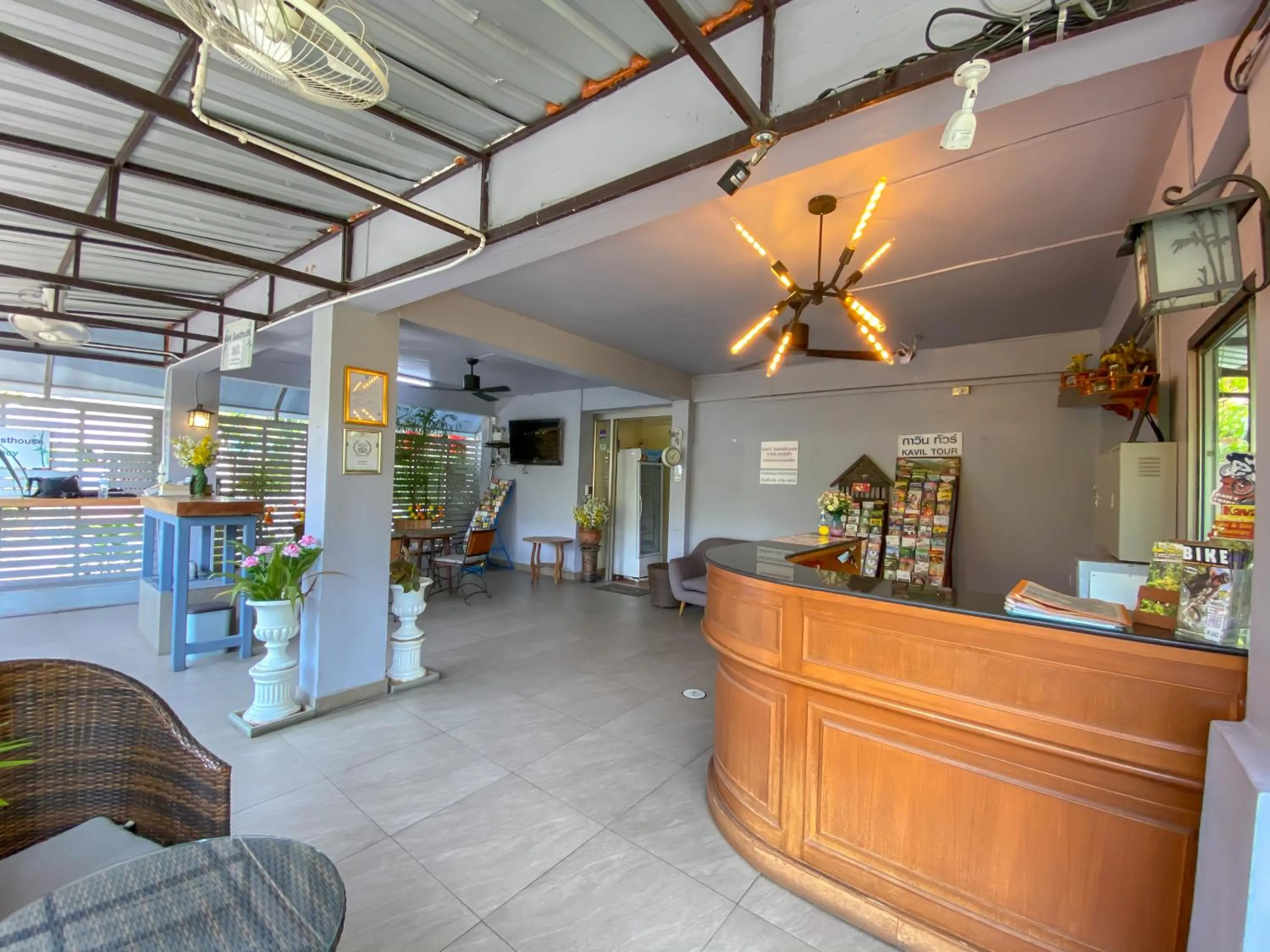 Staff in Kavil Guesthouse