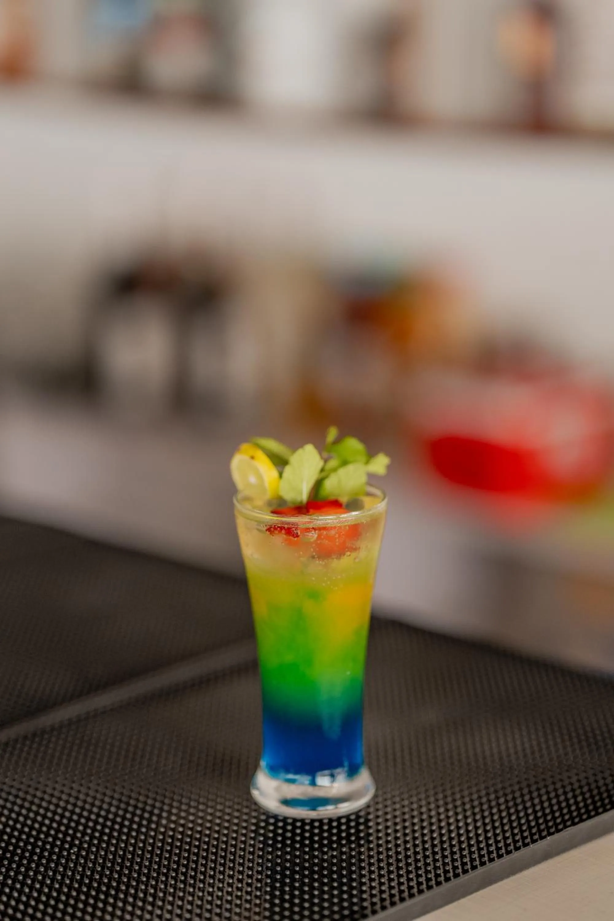 Food and drinks in Soulmate Beach Resort