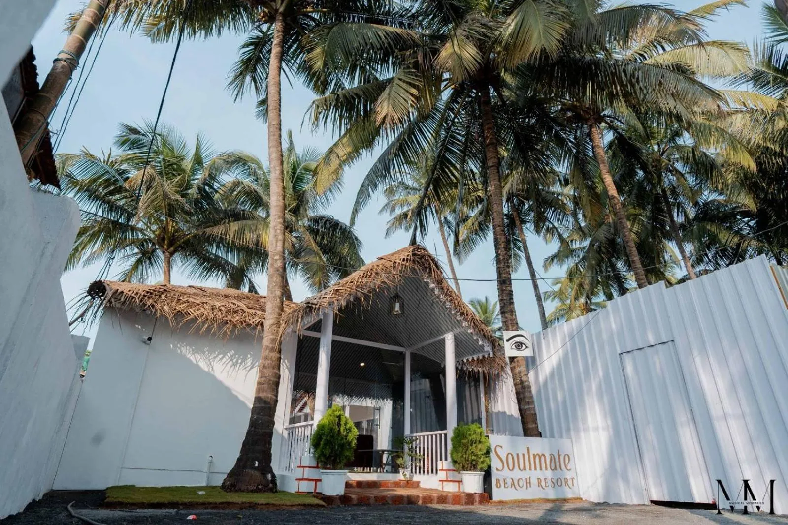 Property building in Soulmate Beach Resort