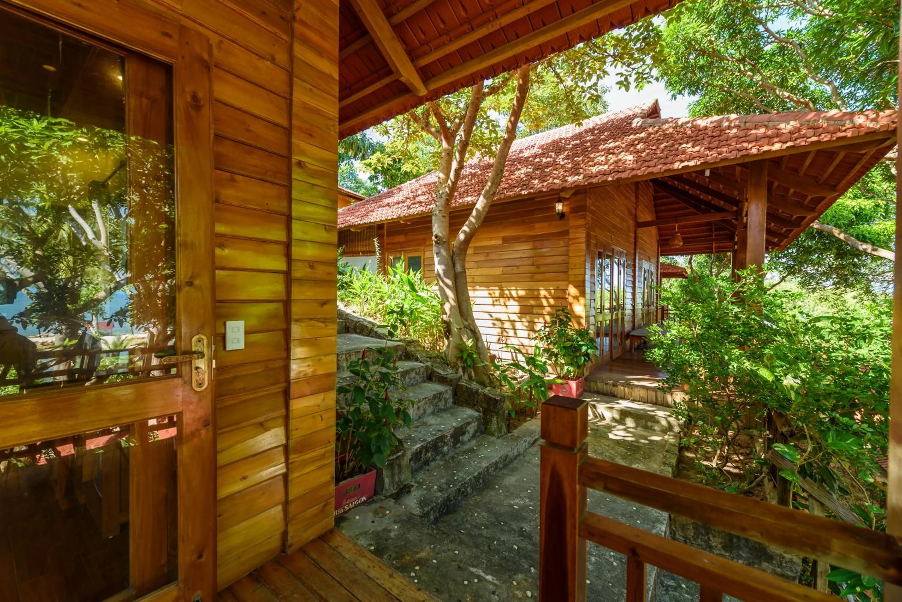 Balcony/Terrace in Mango Beach Resort