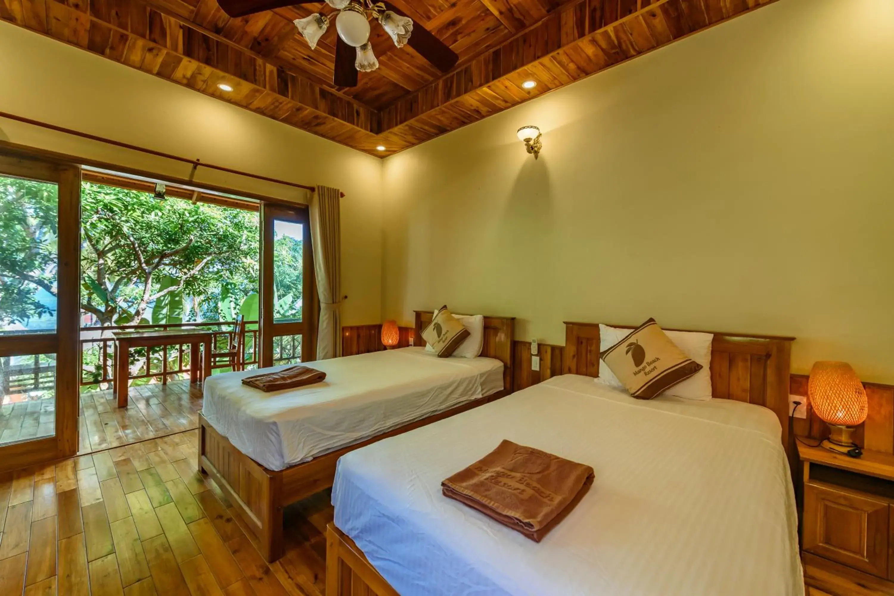 Bungalow 2 Bedroom Ocean View - Free all Mini-bar in Mango Beach Resort Bungalow 2 Bedroom Ocean View - Free all Mini-bar in Mango Beach Resort