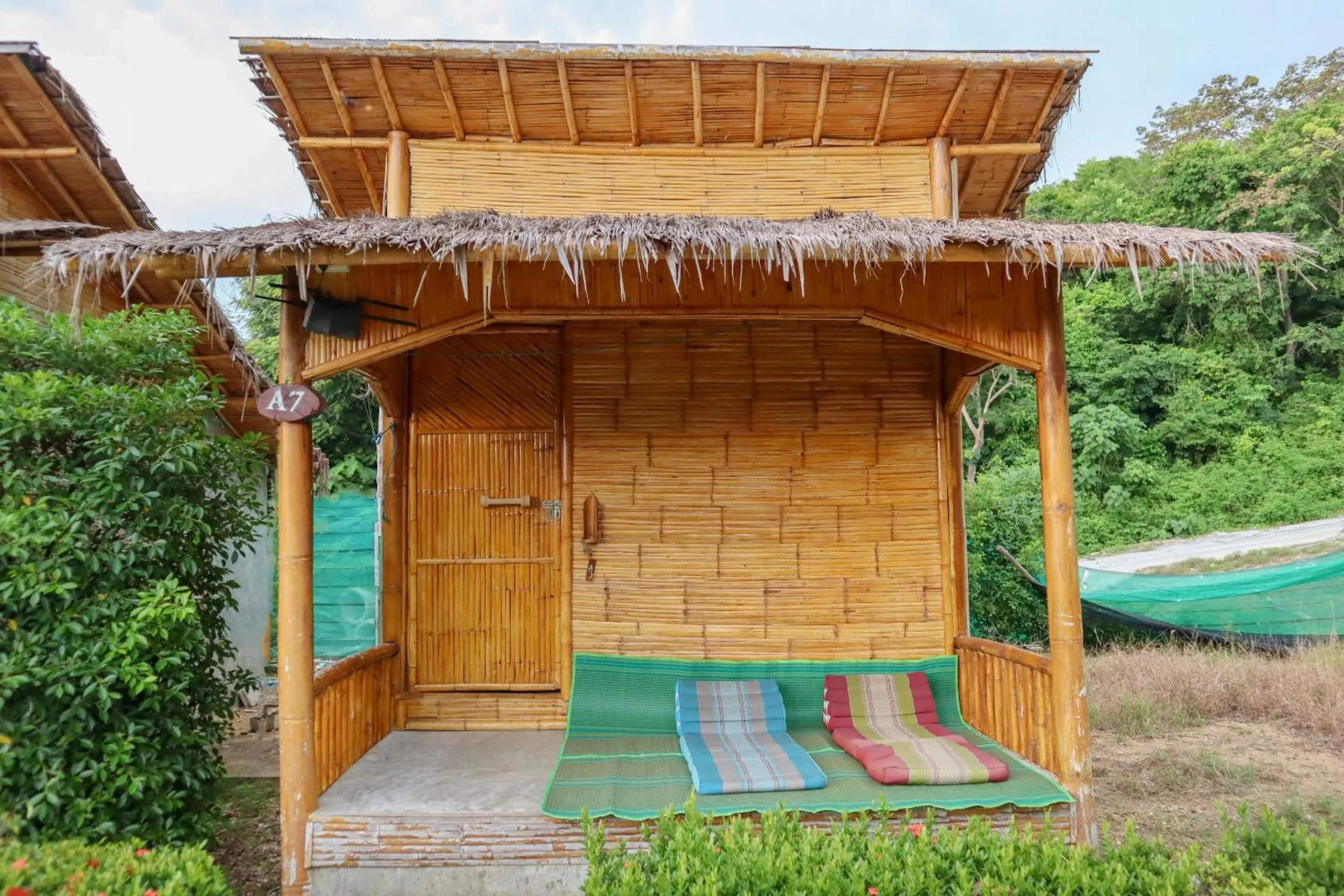 Facade/entrance in Chom Dao Resort