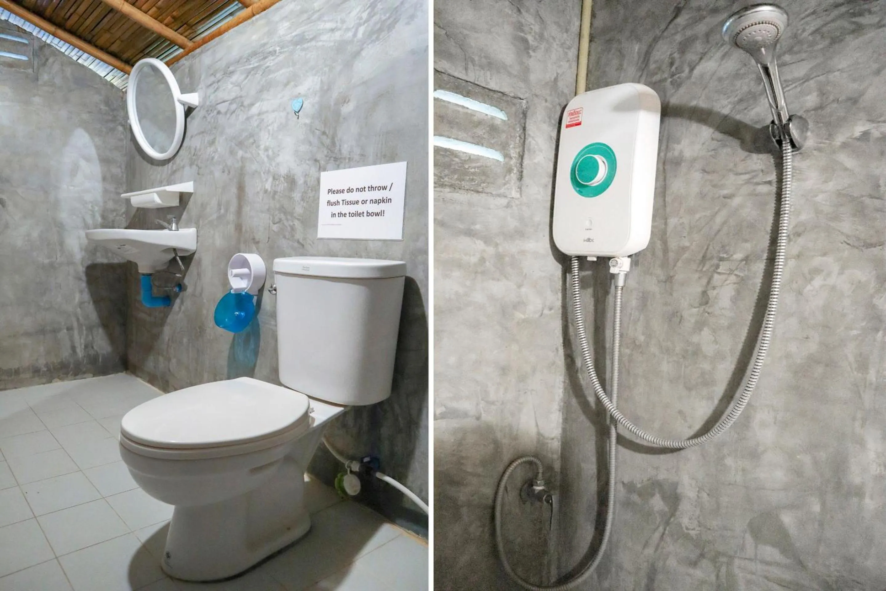 Bathroom in Chom Dao Resort