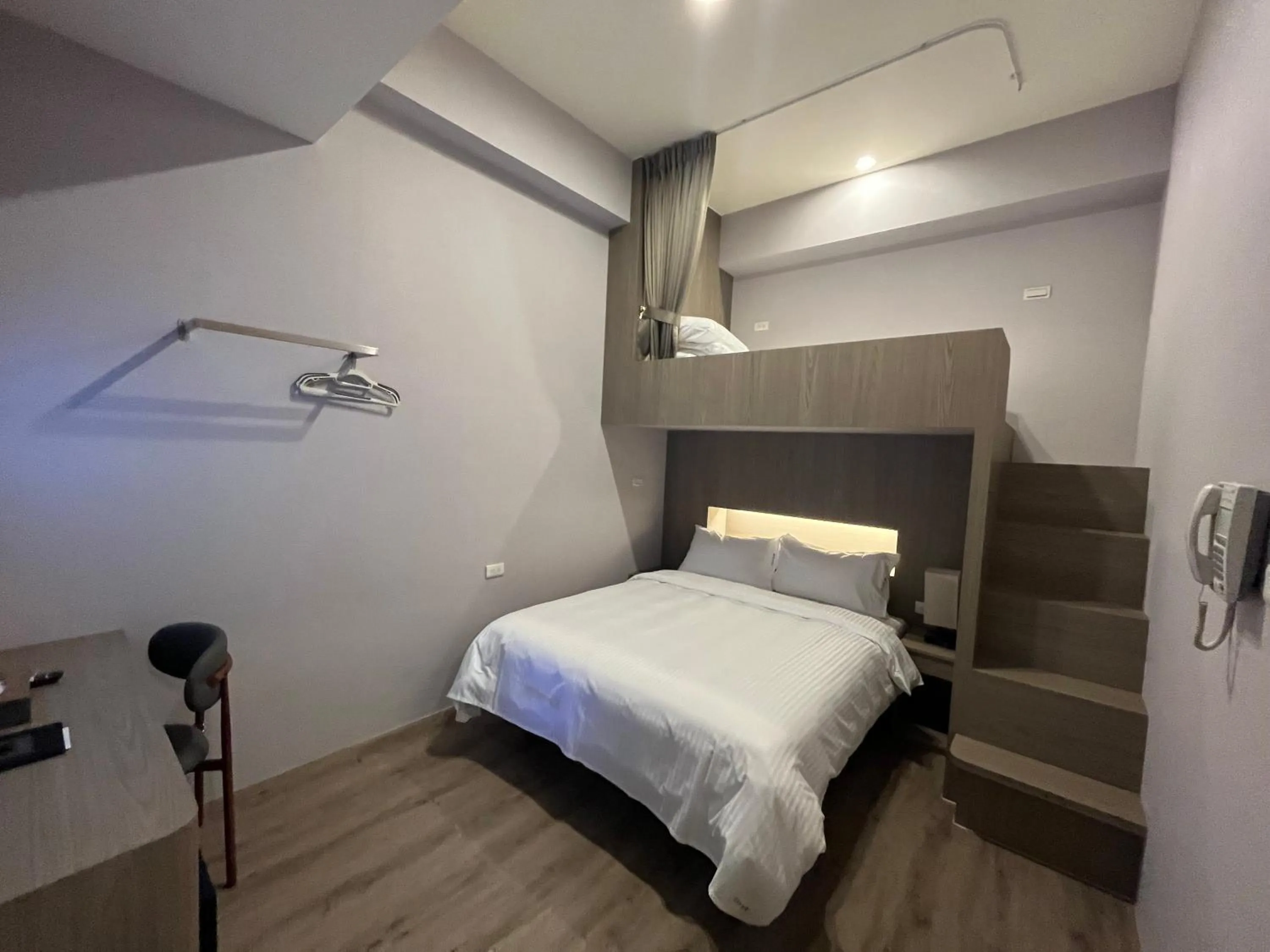 Bed in Hangkhau Hotel