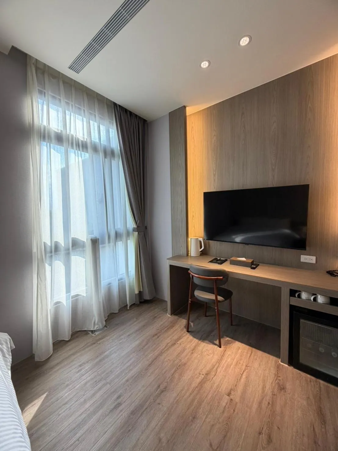 Bed in Hangkhau Hotel