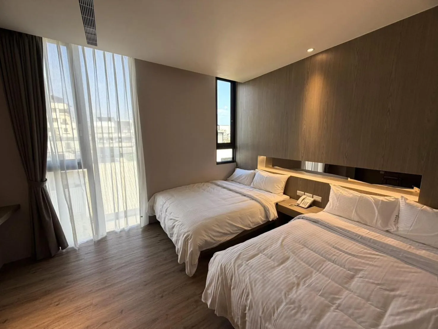 Bed in Hangkhau Hotel