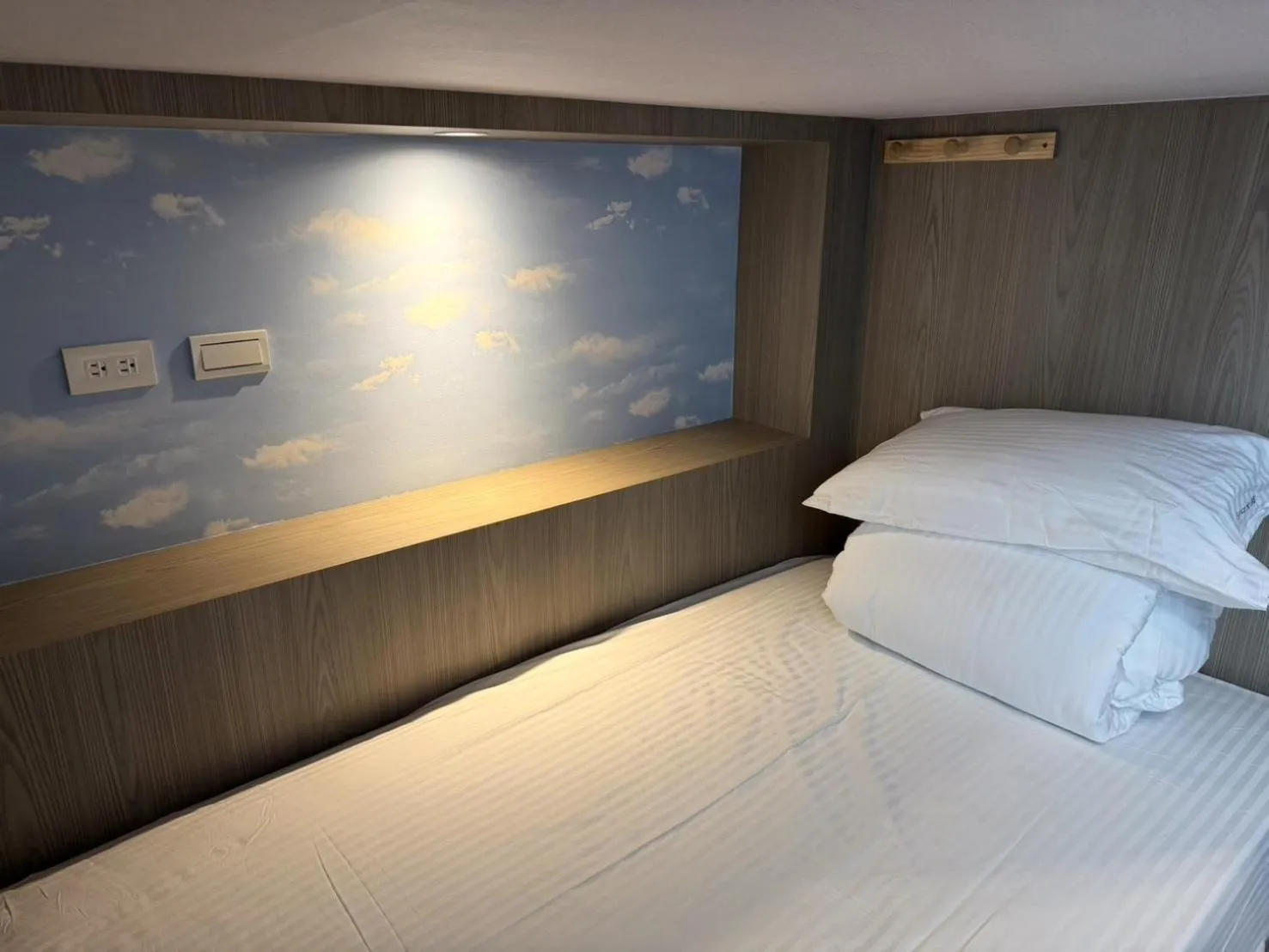 Bed in Hangkhau Hotel