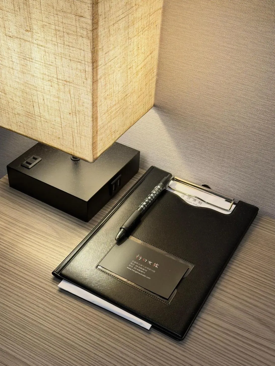 Seating area in Hangkhau Hotel