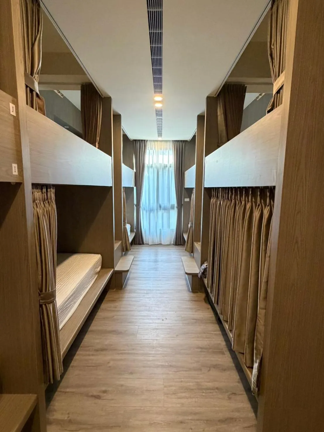 Bed in Hangkhau Hotel