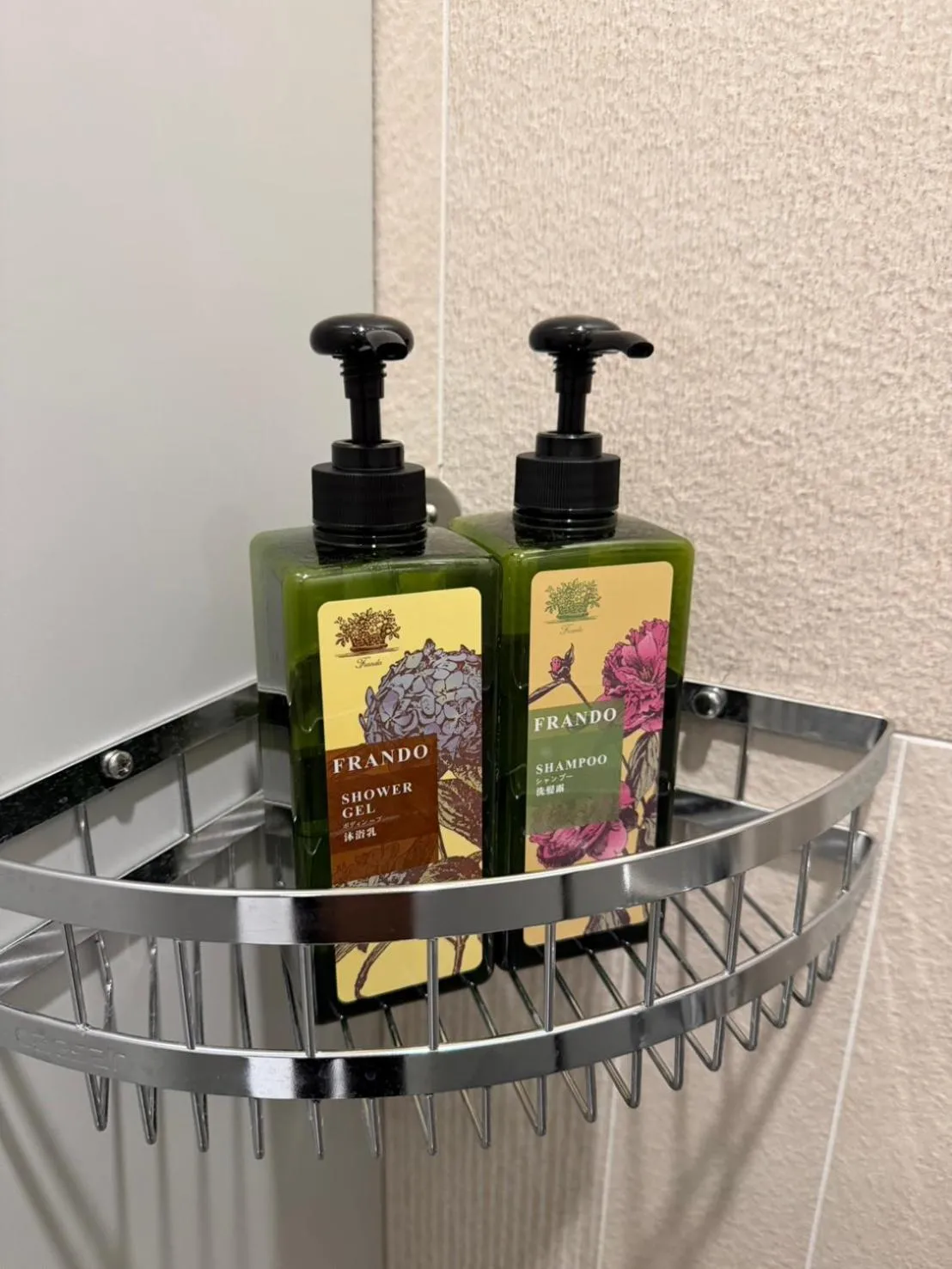 Bathroom in Hangkhau Hotel