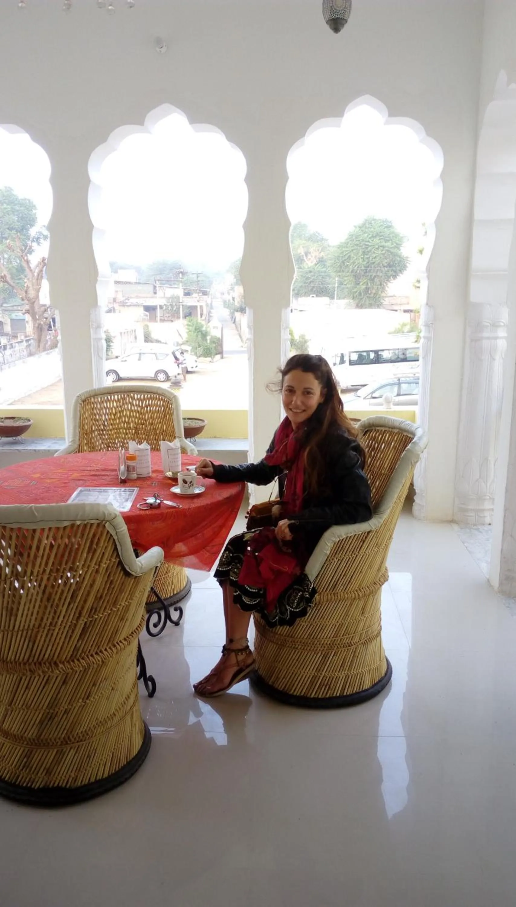 Breakfast in Hotel Mandawa Palace And Restaurent