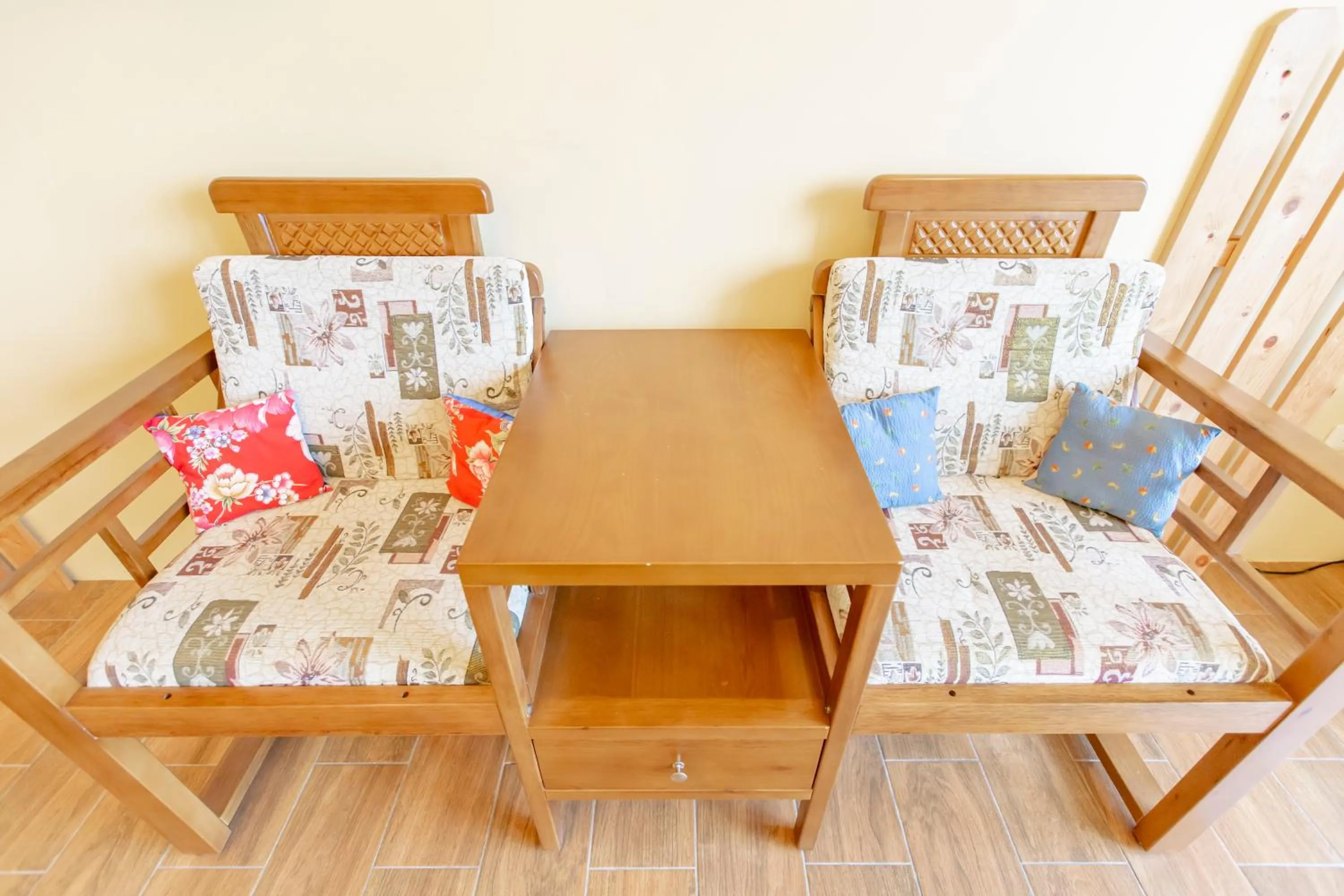 Decorative detail in 龍家民宿 The Laid-back Dragon Lodge