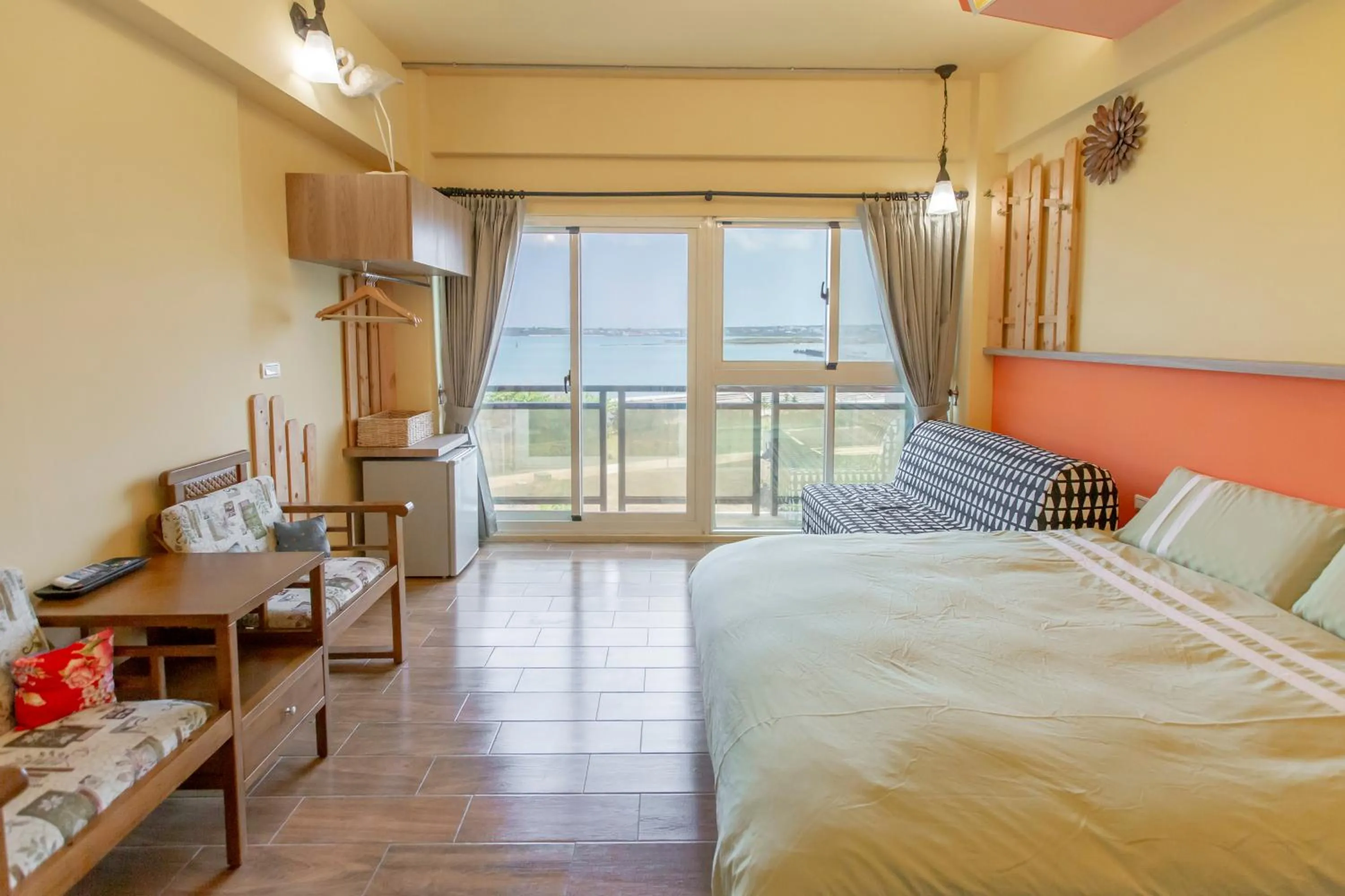 Patio in 龍家民宿 The Laid-back Dragon Lodge