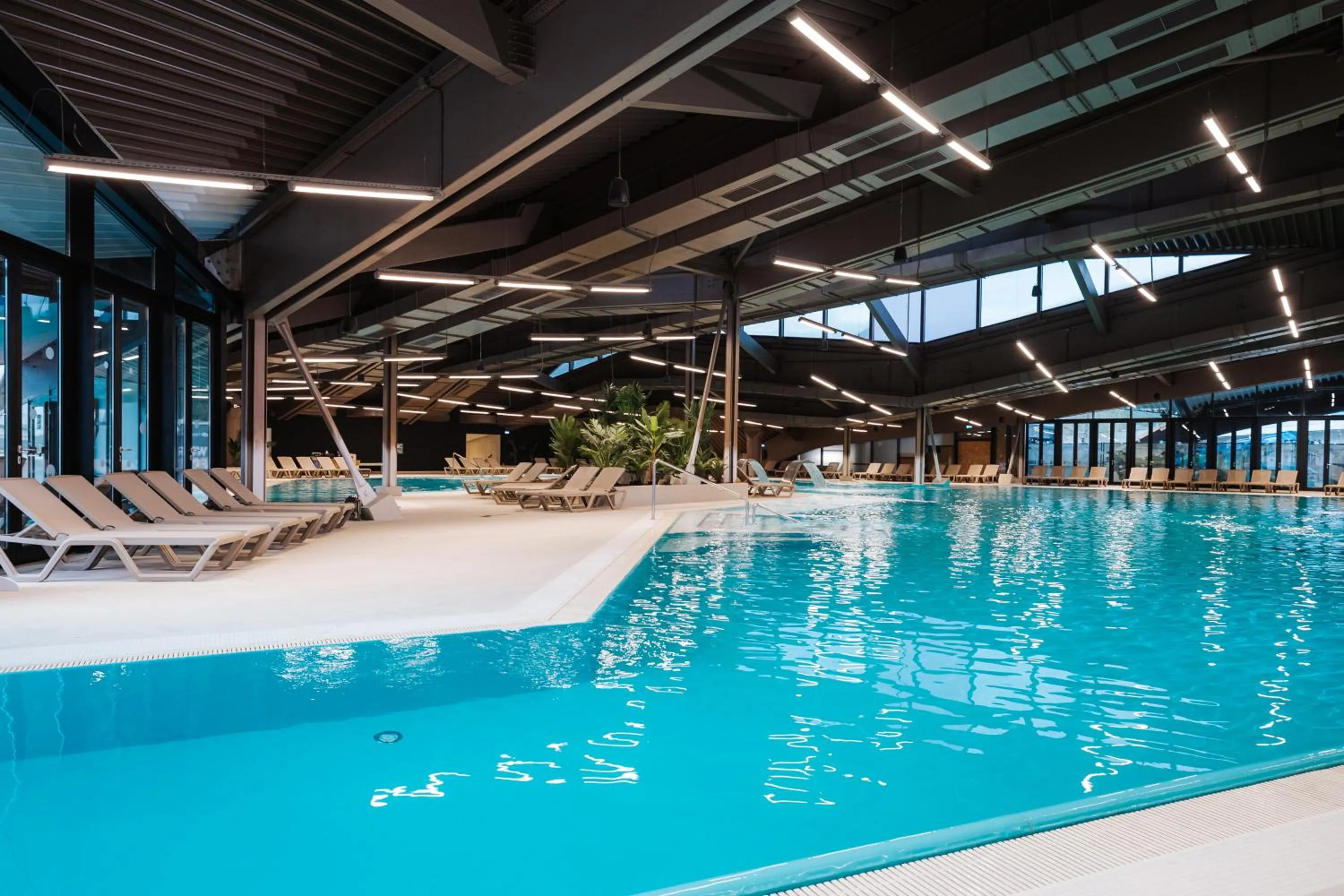 Swimming pool in Terme Tuhelj Hotel Well