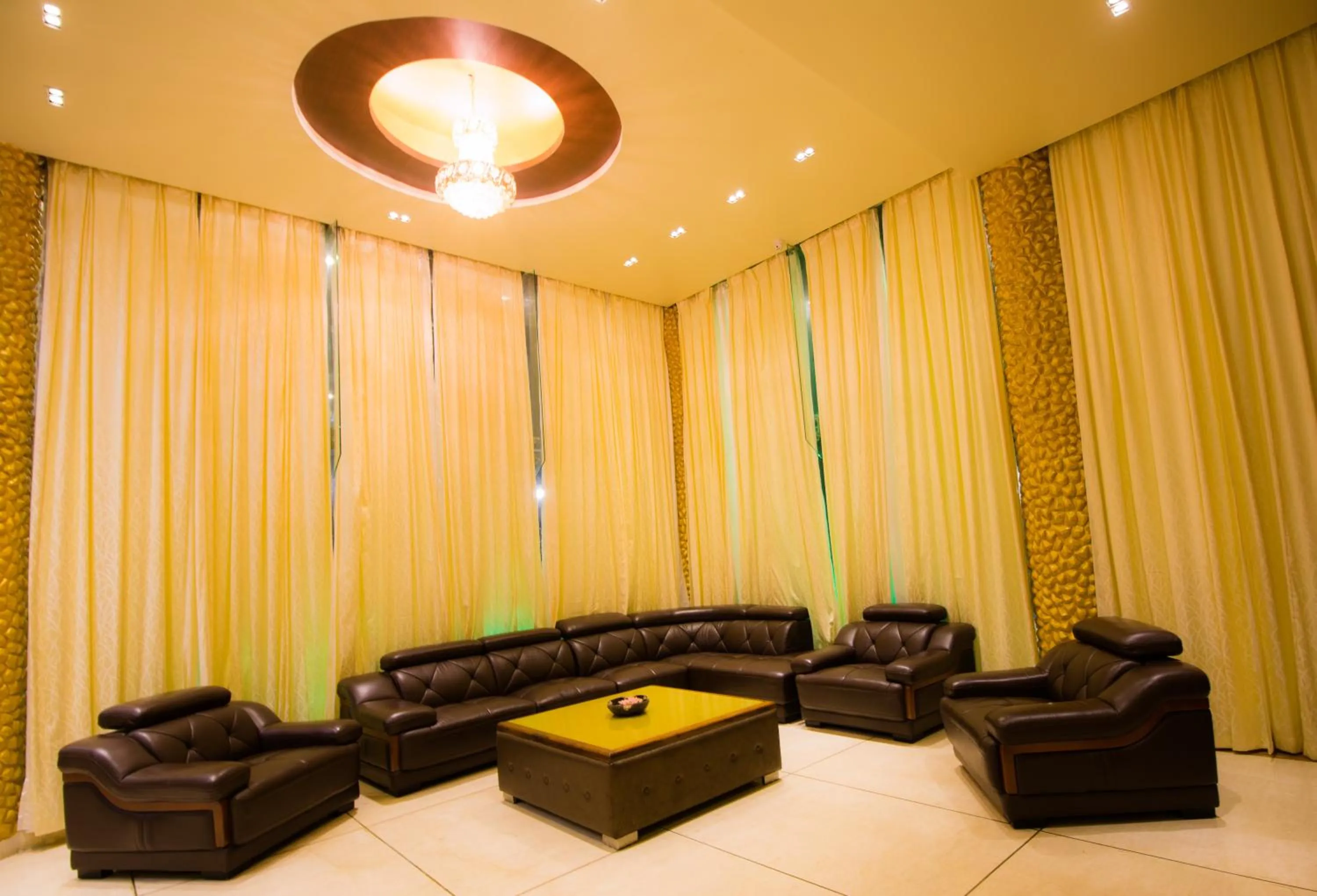 Lobby or reception in Hotel Mittal Paradise