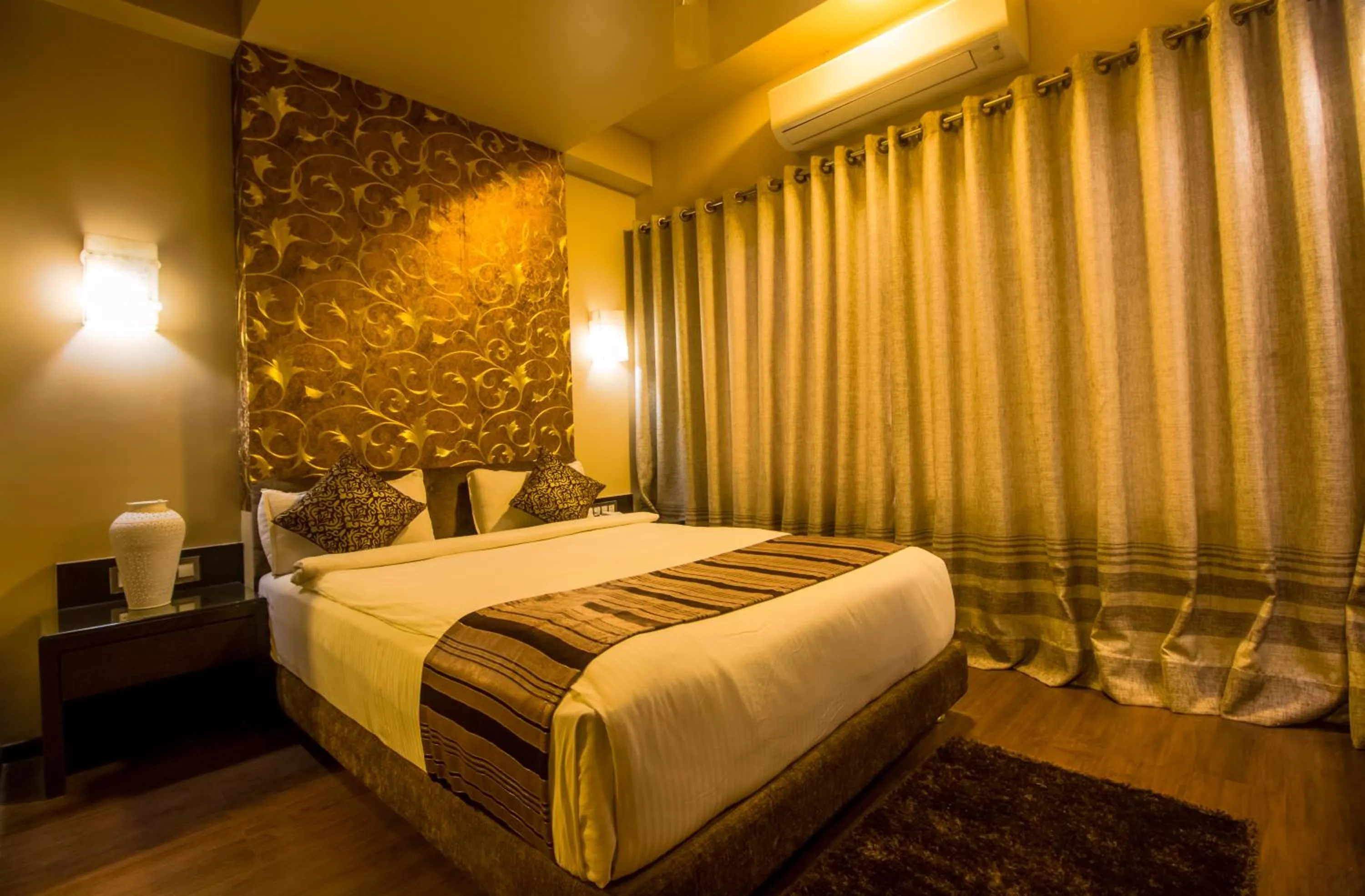 Bedroom in Hotel Mittal Paradise