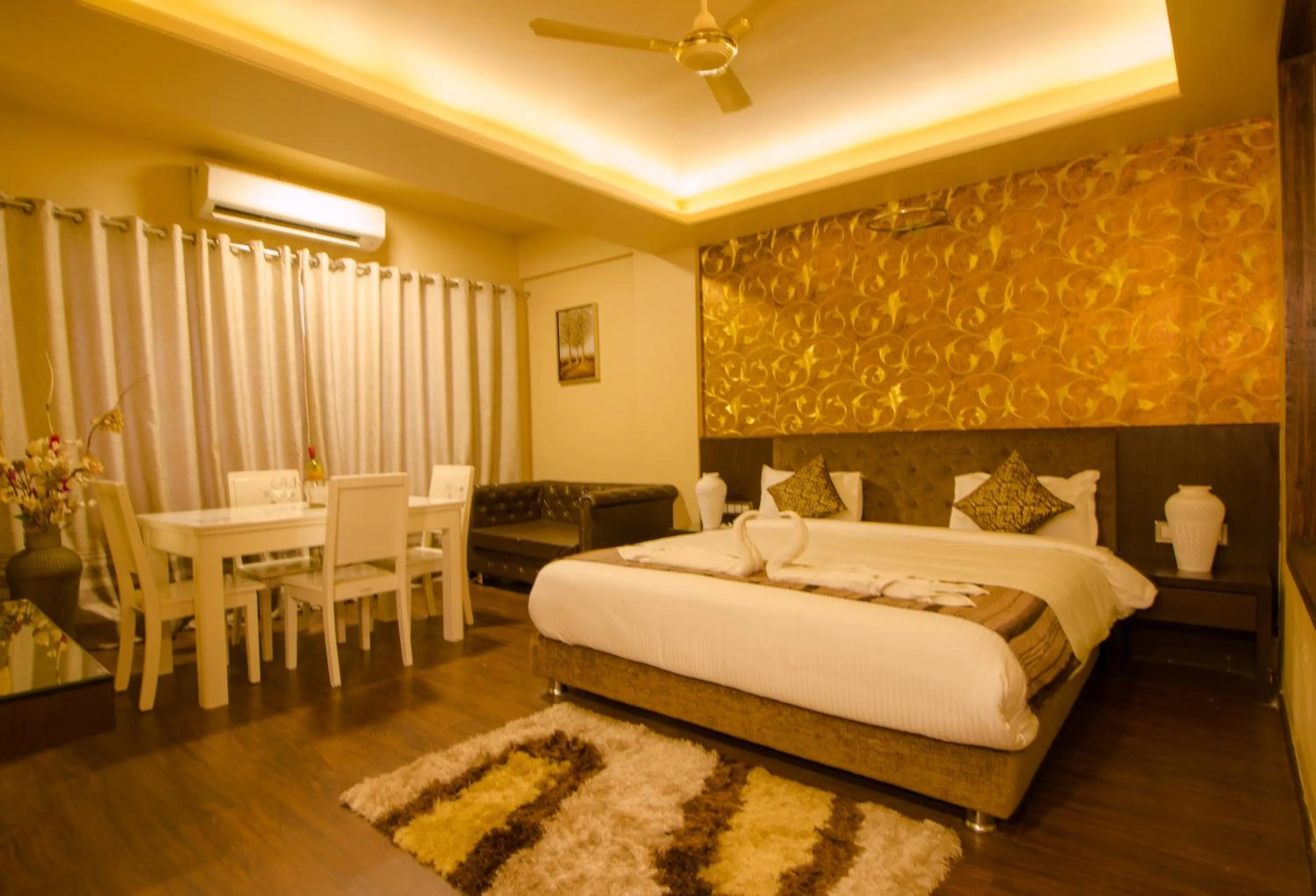 Bedroom in Hotel Mittal Paradise