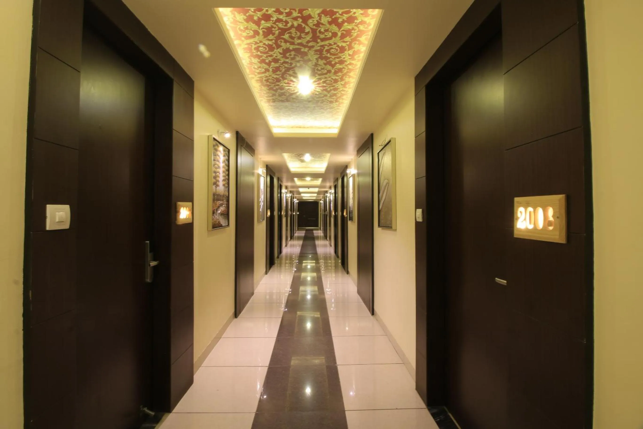 Floor plan in Hotel Mittal Paradise