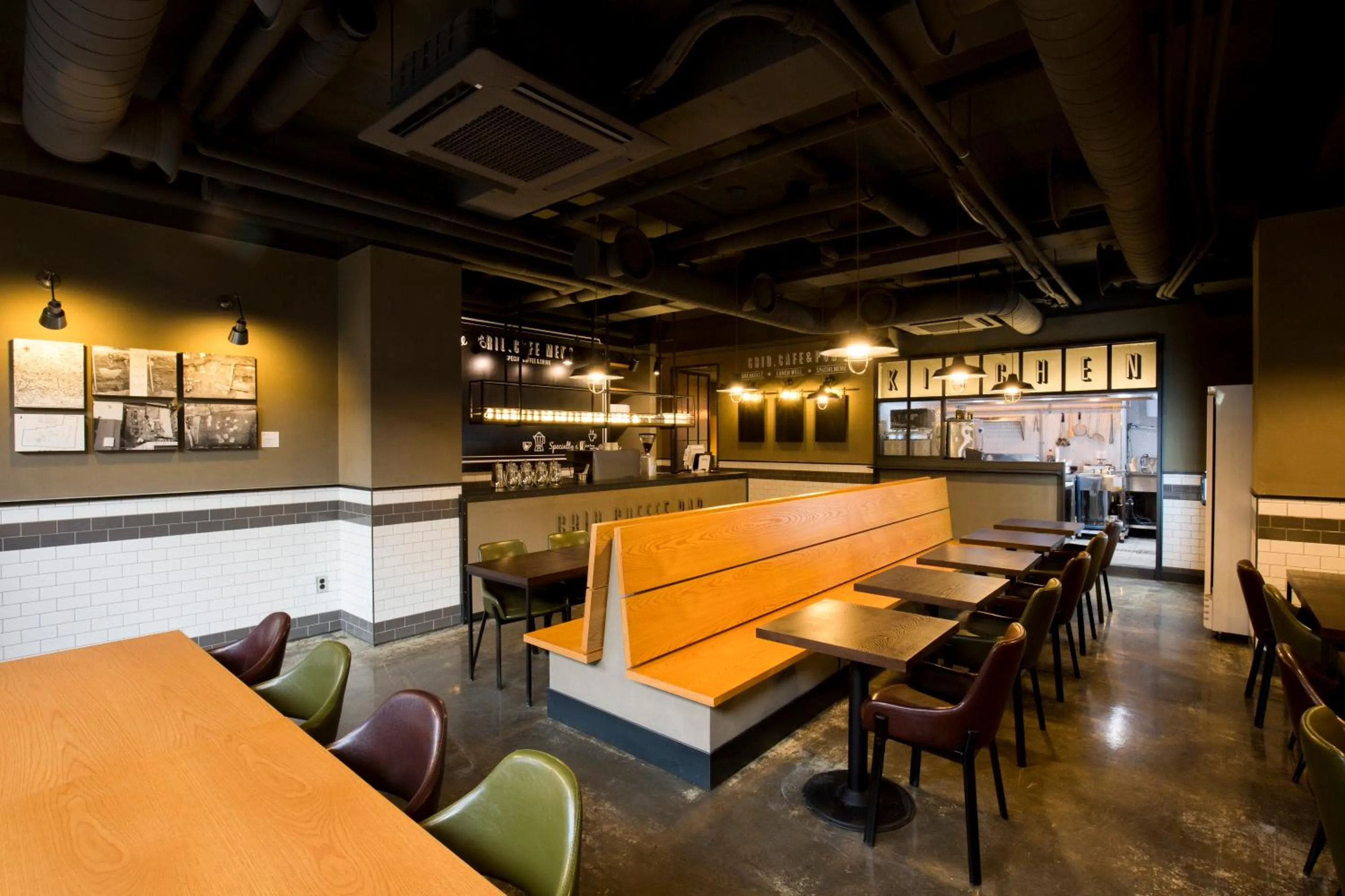 Restaurant/places to eat in Grid Inn Hotel