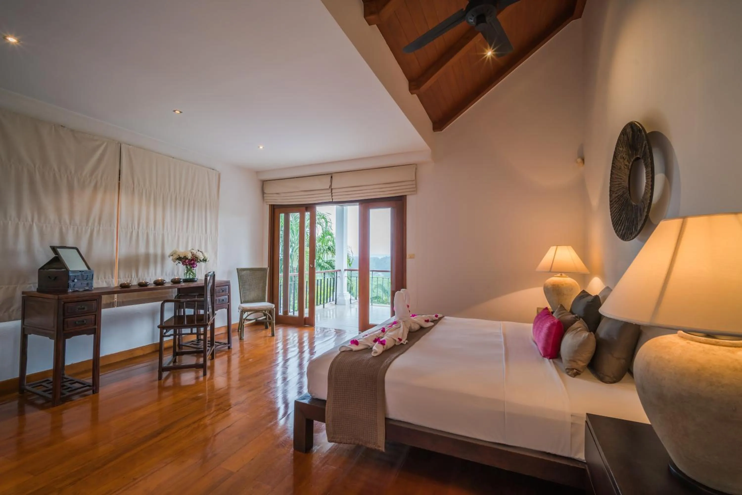 Bedroom, Bed in Vichuda Hills by RESAVA