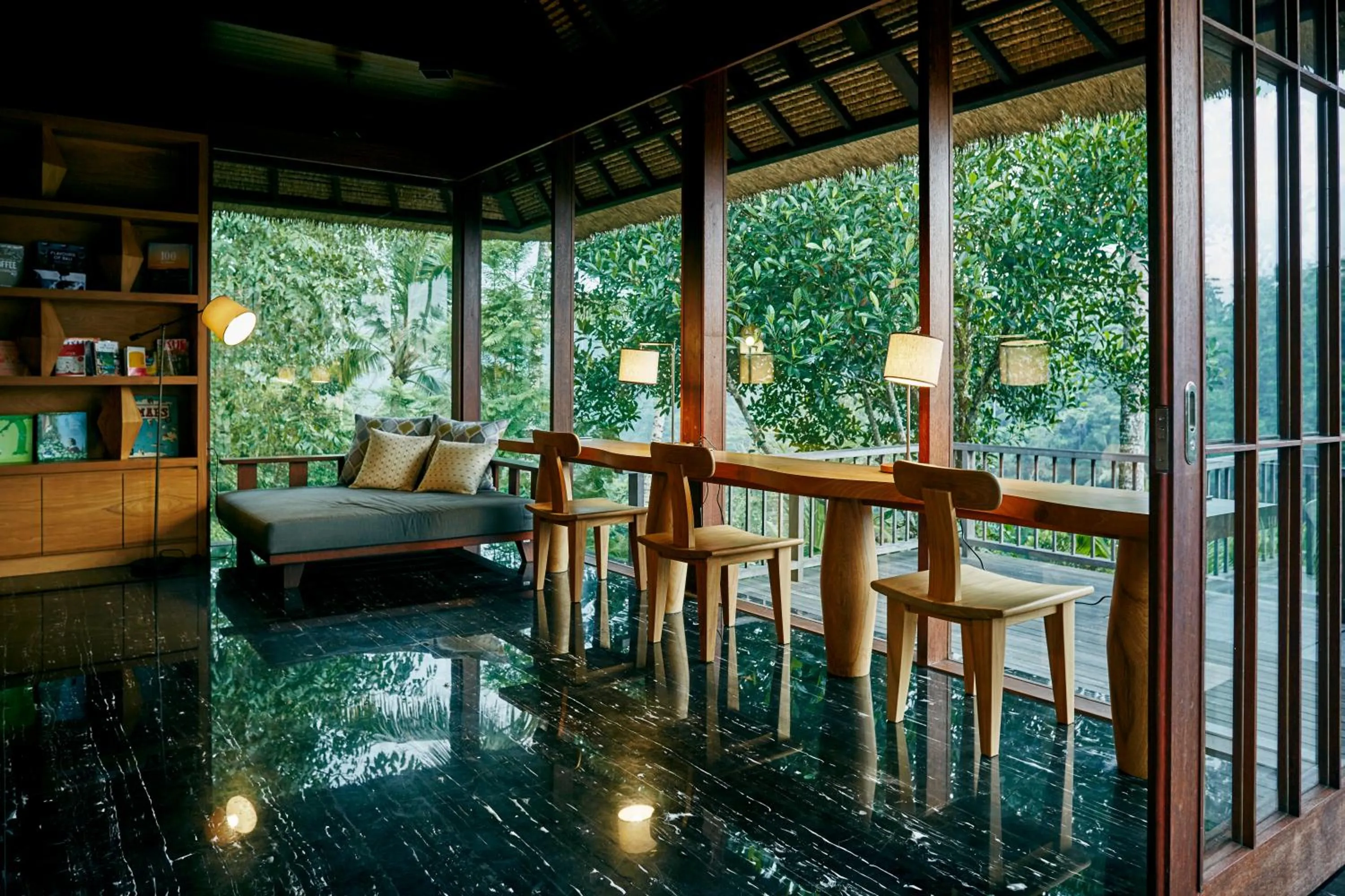 View (from property/room) in Hoshinoya Bali