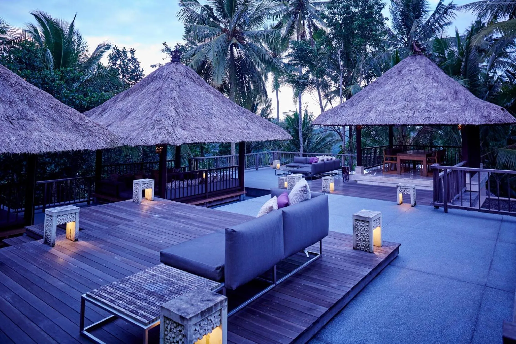 Balcony/Terrace in Hoshinoya Bali