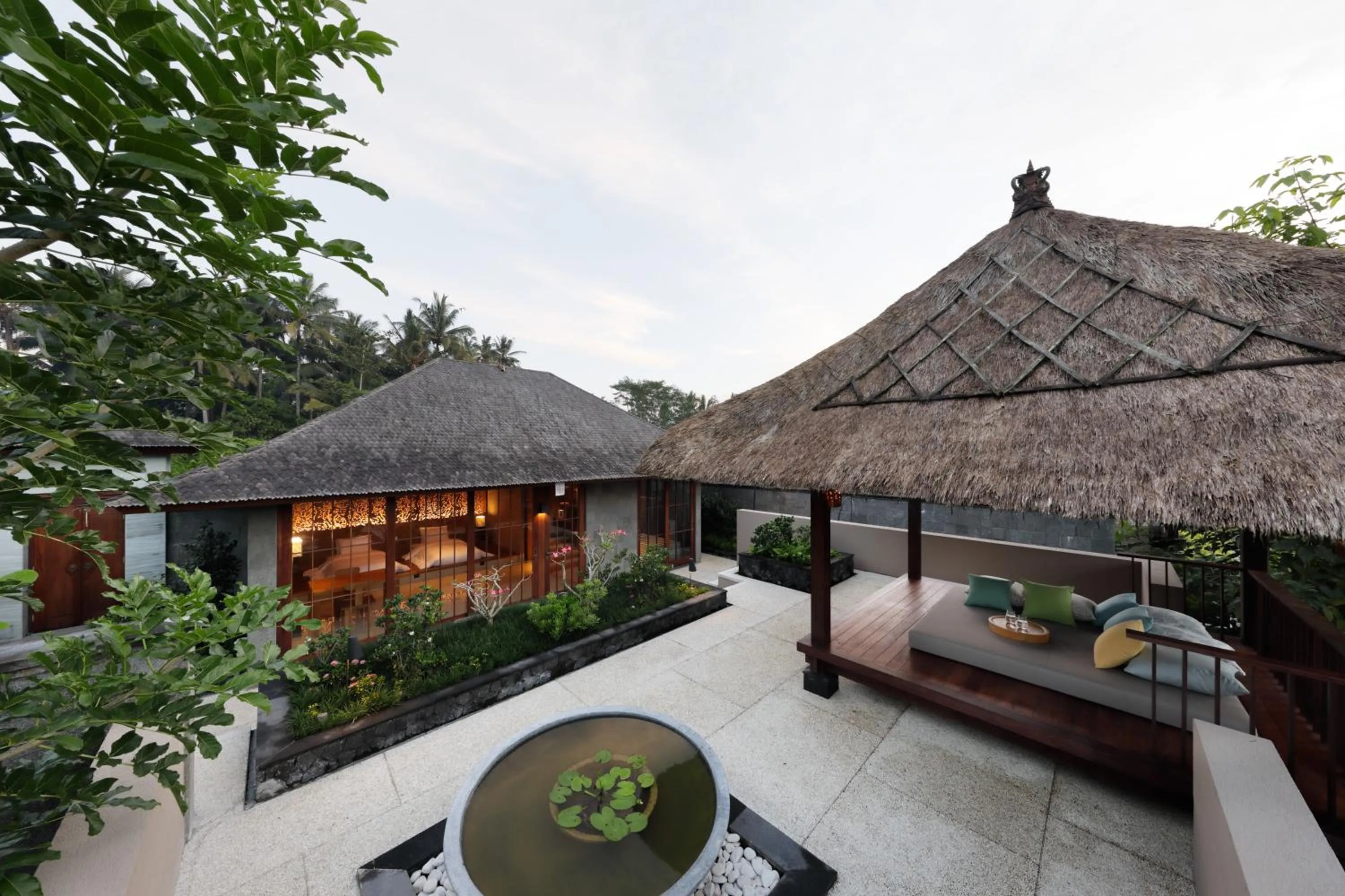 Balcony/Terrace in Hoshinoya Bali