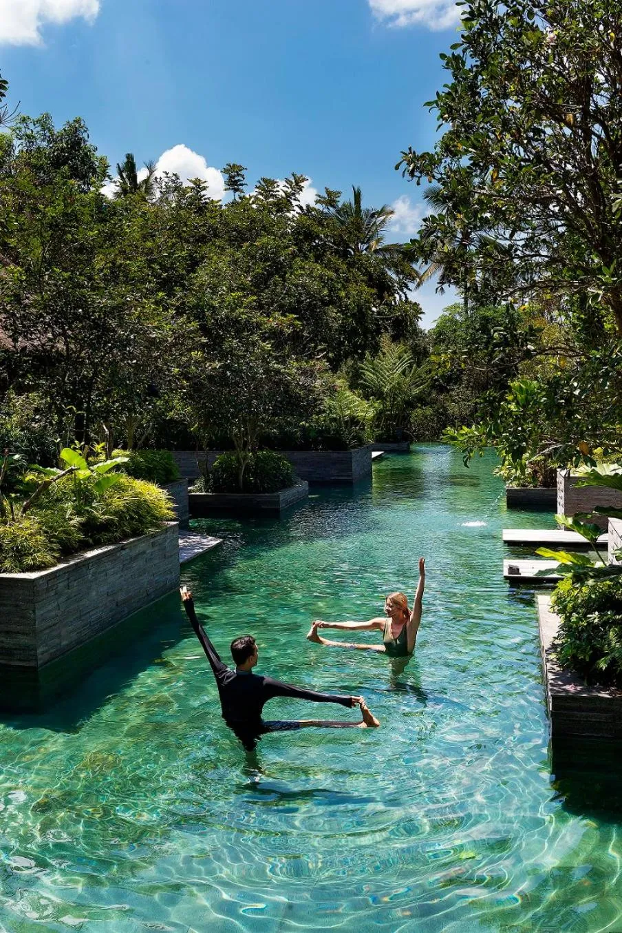 Activities in Hoshinoya Bali