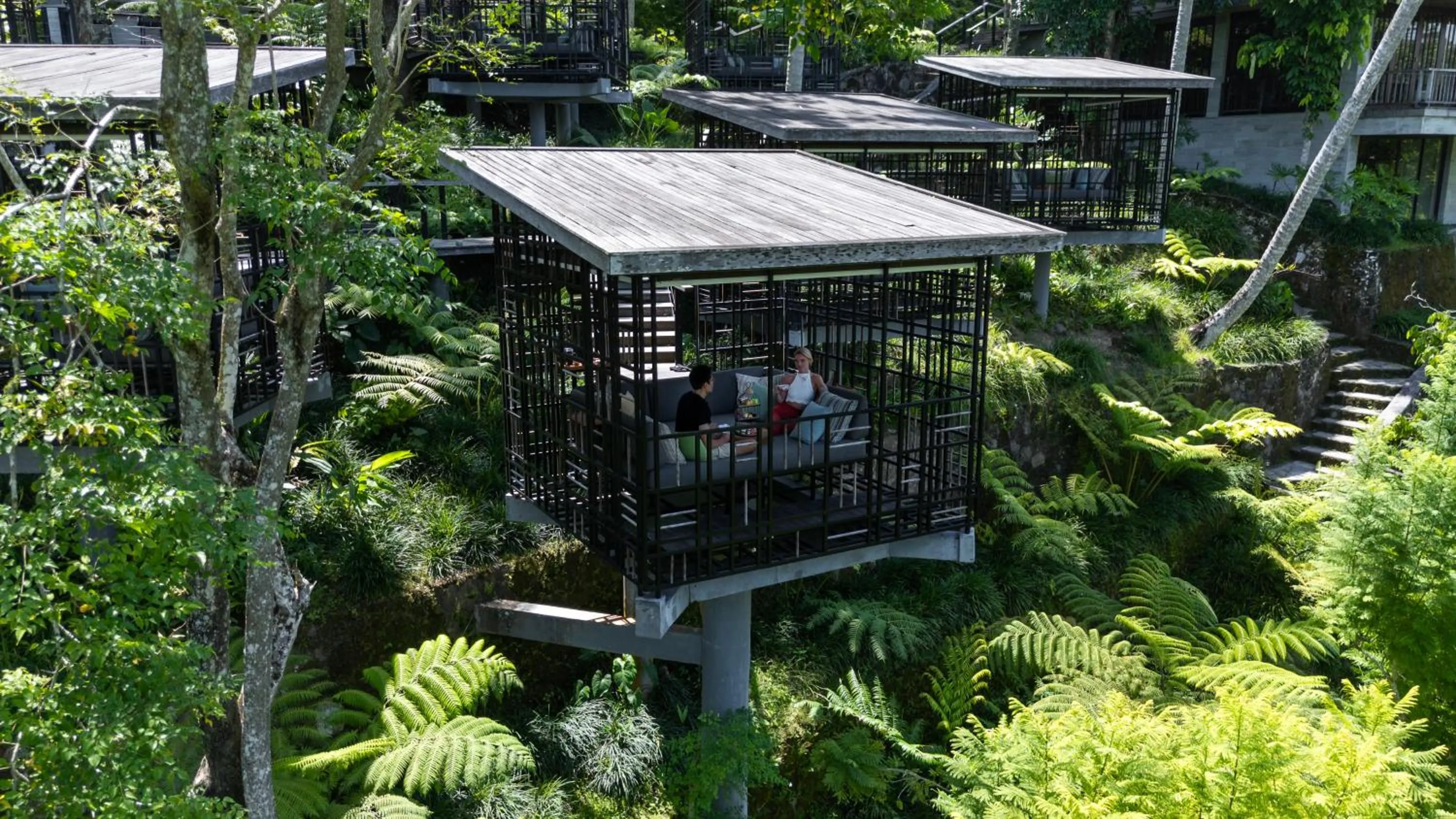 Restaurant/places to eat in Hoshinoya Bali