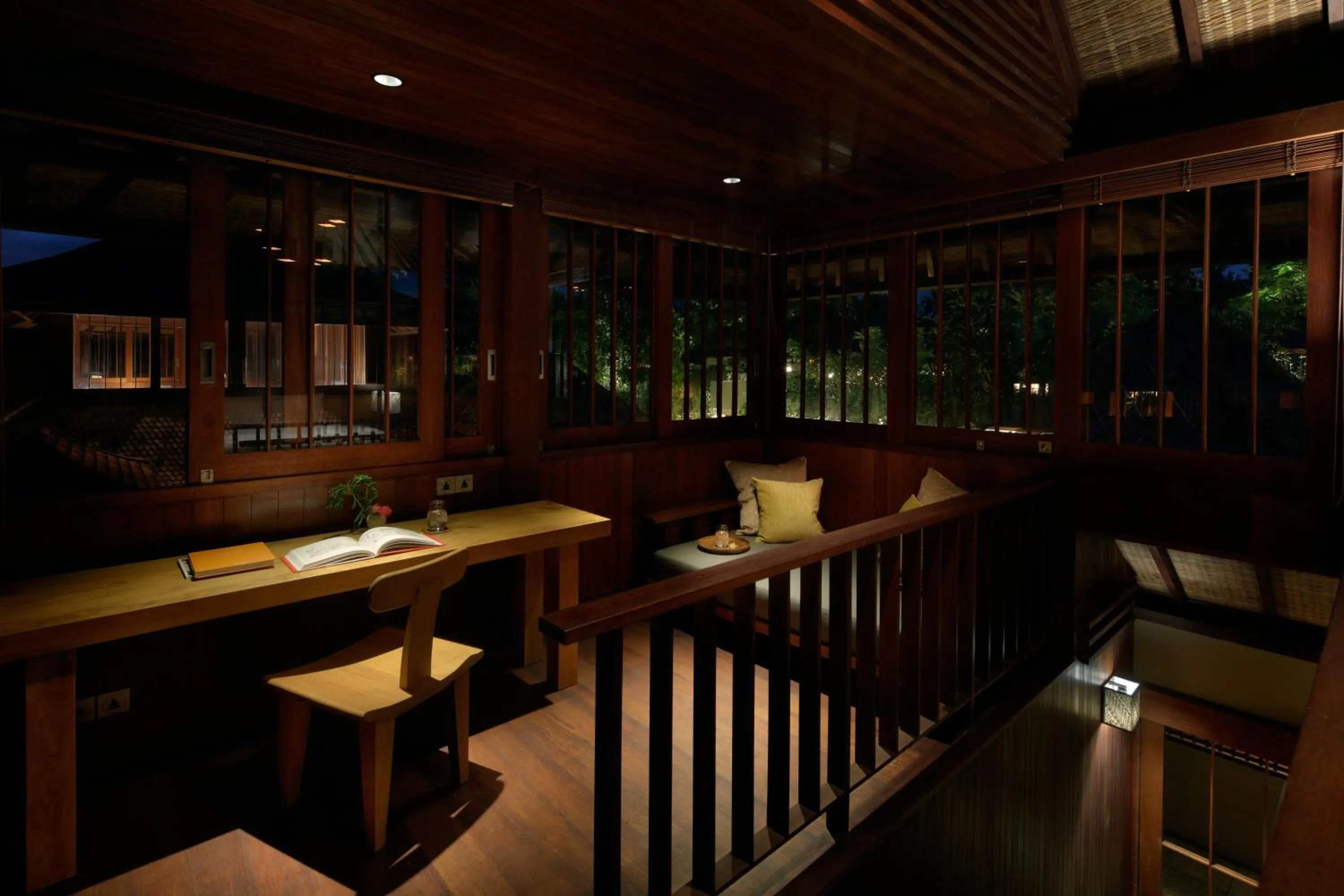 Bedroom in Hoshinoya Bali