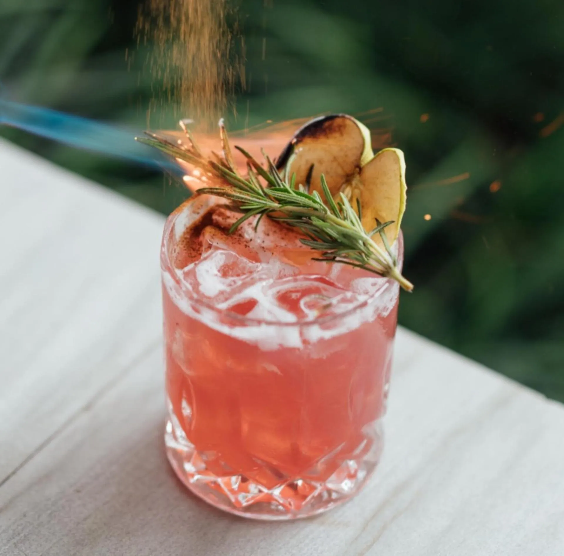 Alcoholic drinks in Hoshinoya Bali