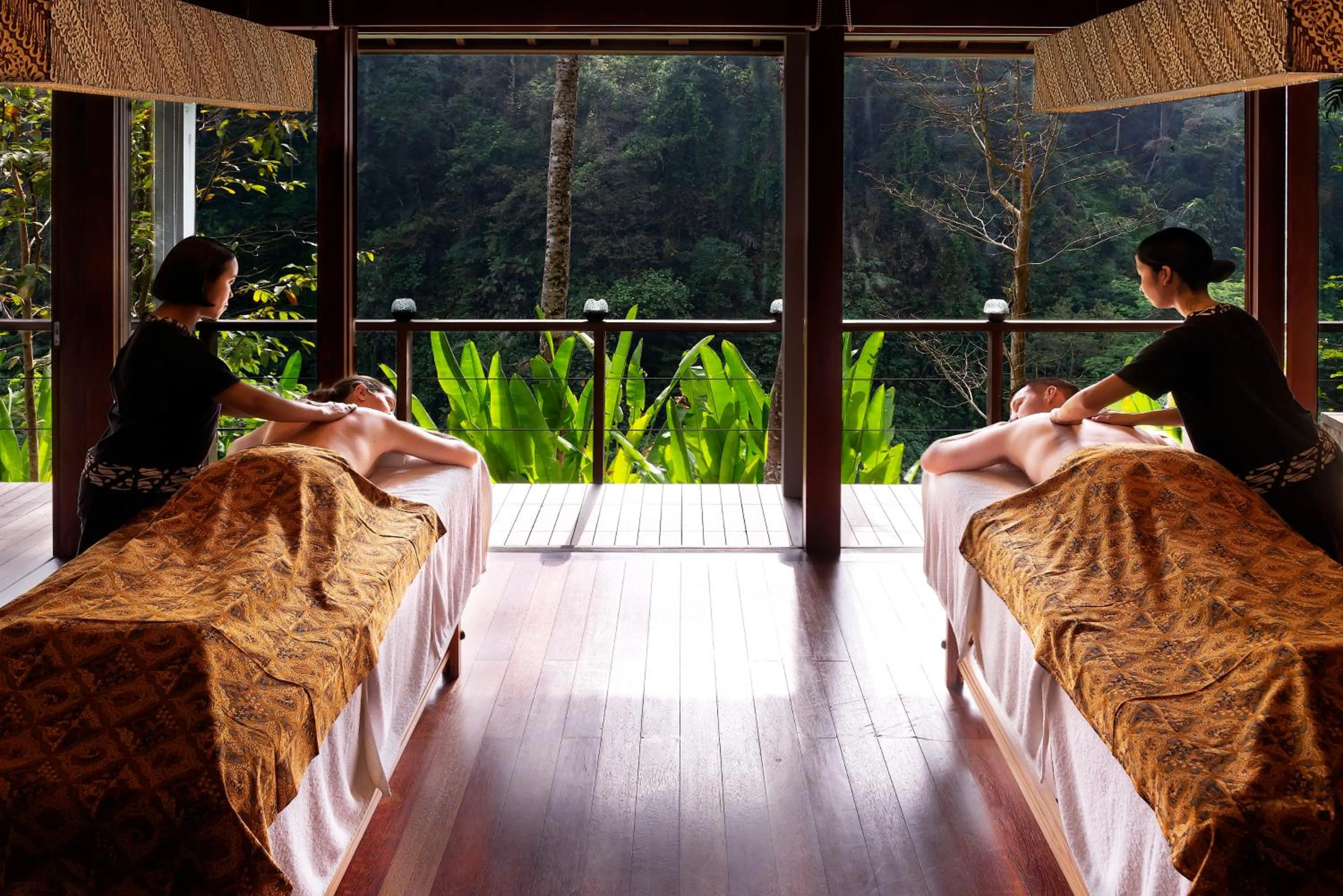 Spa and wellness centre/facilities, Bed in Hoshinoya Bali