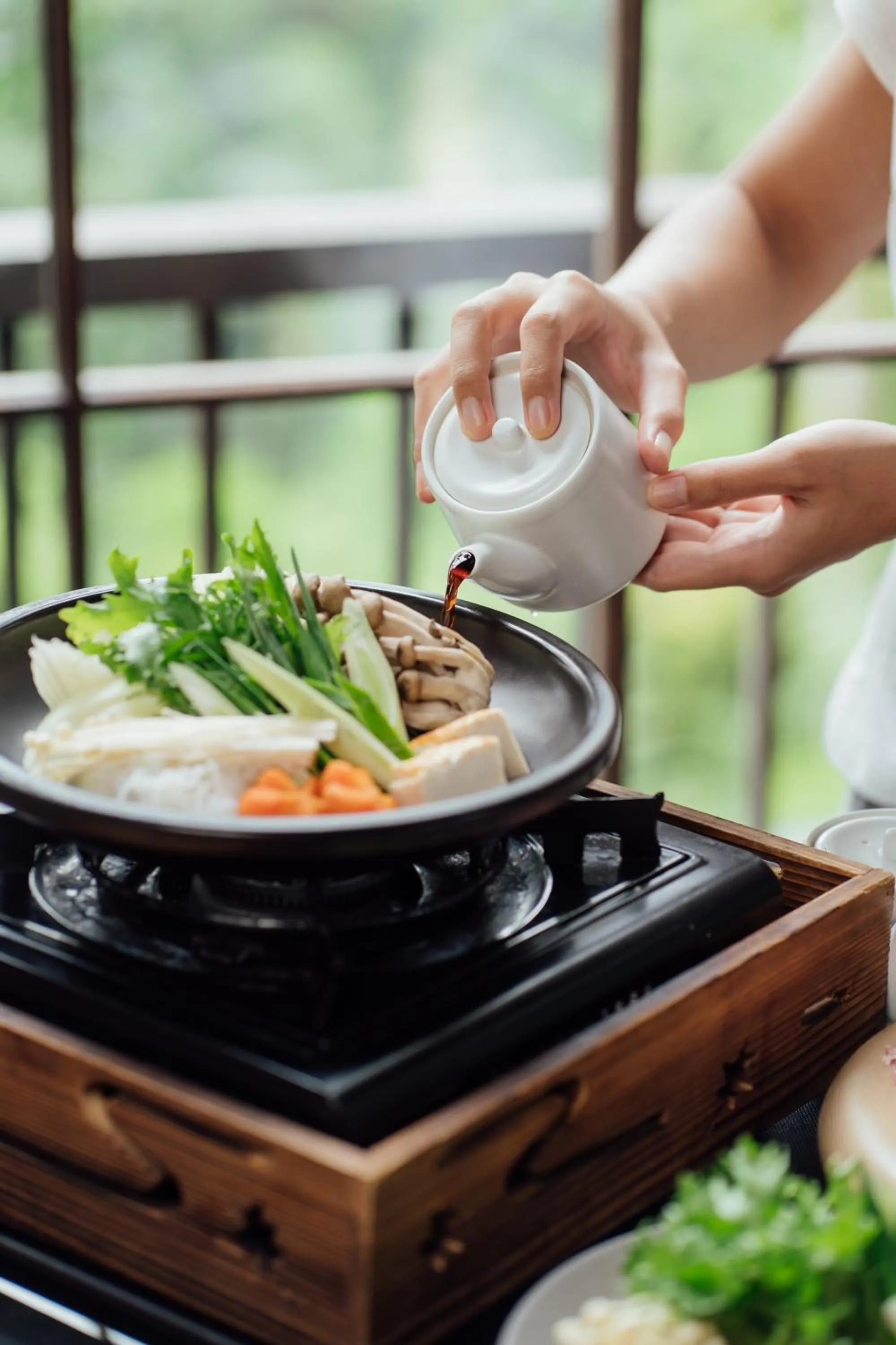 Food in Hoshinoya Bali