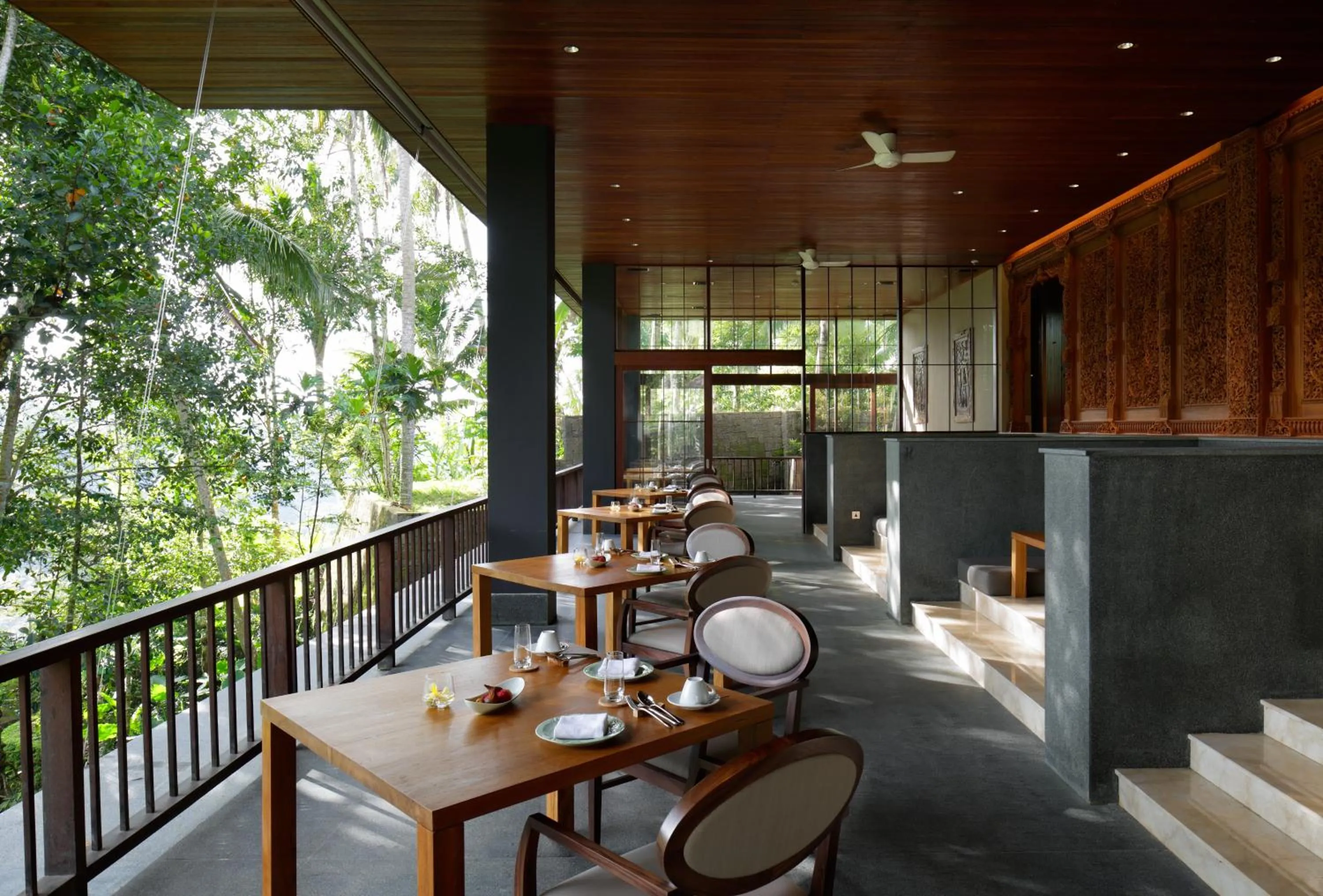 Restaurant/places to eat in Hoshinoya Bali