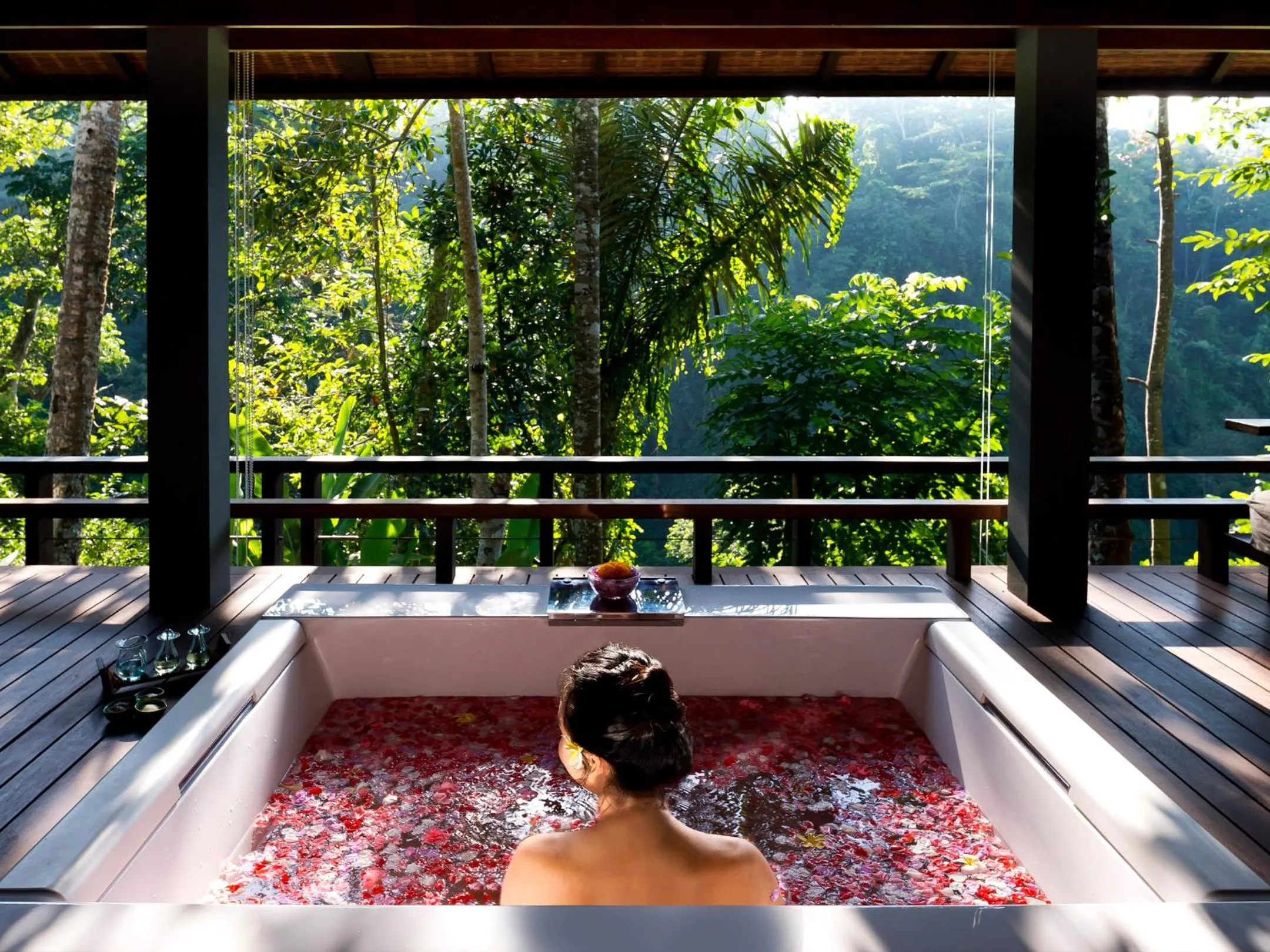 Spa and wellness centre/facilities in Hoshinoya Bali