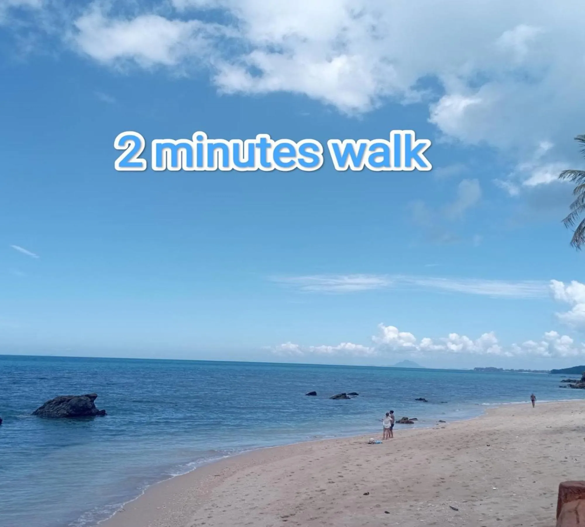 Beach in Popular Lanta Resort