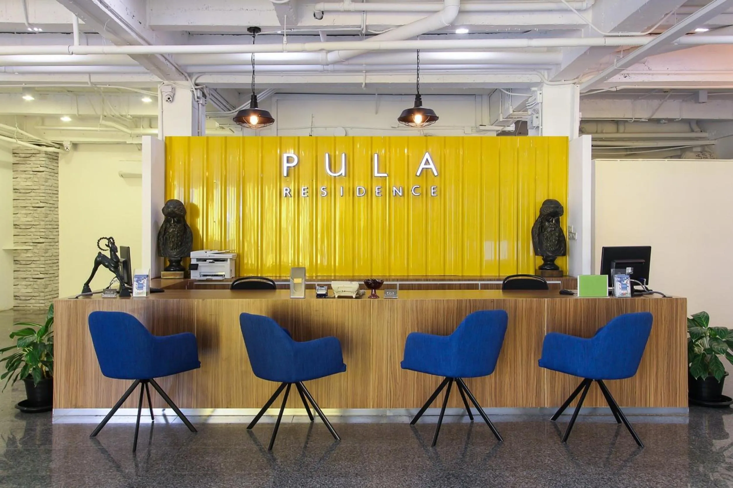 Lobby or reception in Pula Silom