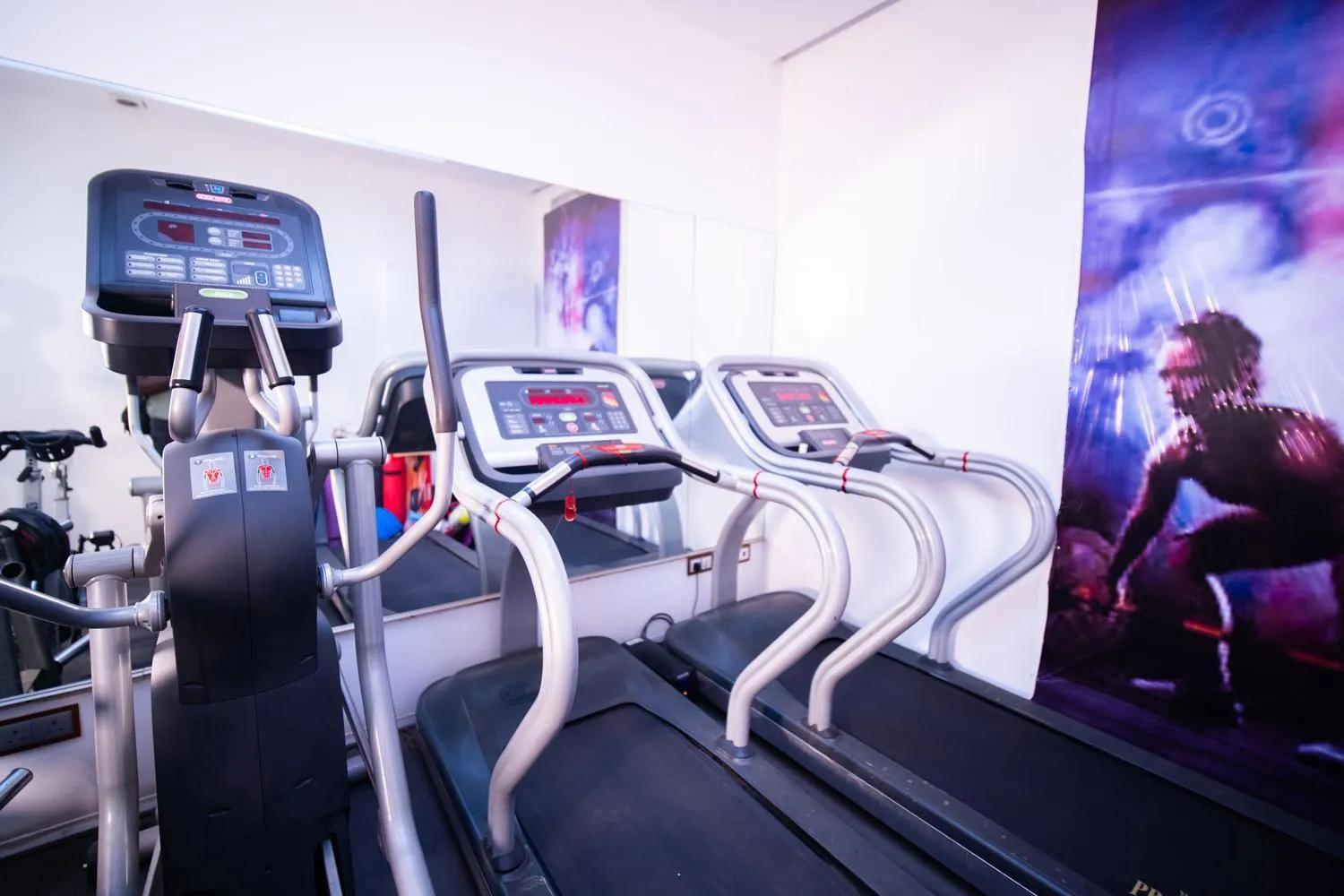 Fitness centre/facilities in SV Chrome