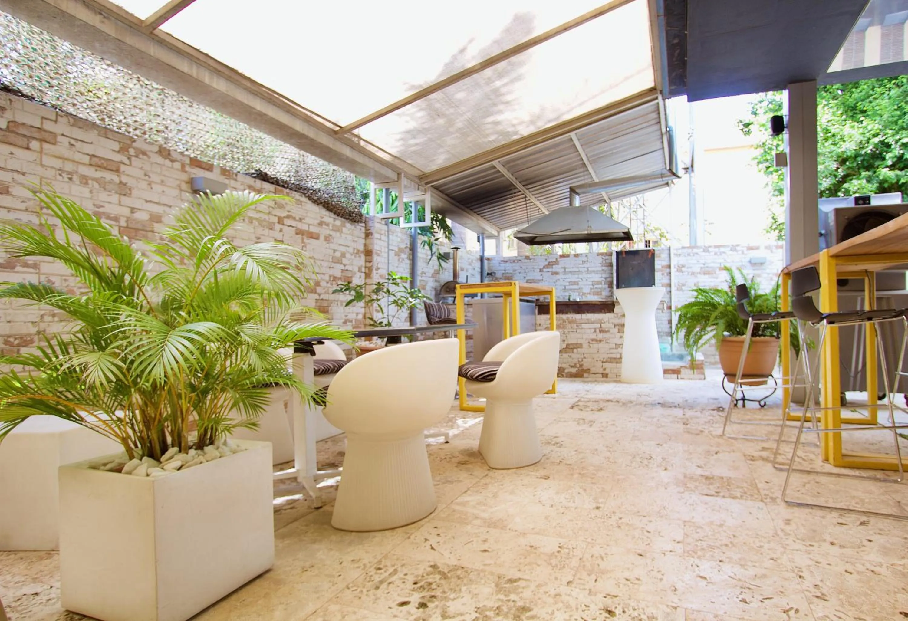 Balcony/Terrace in SV Chrome