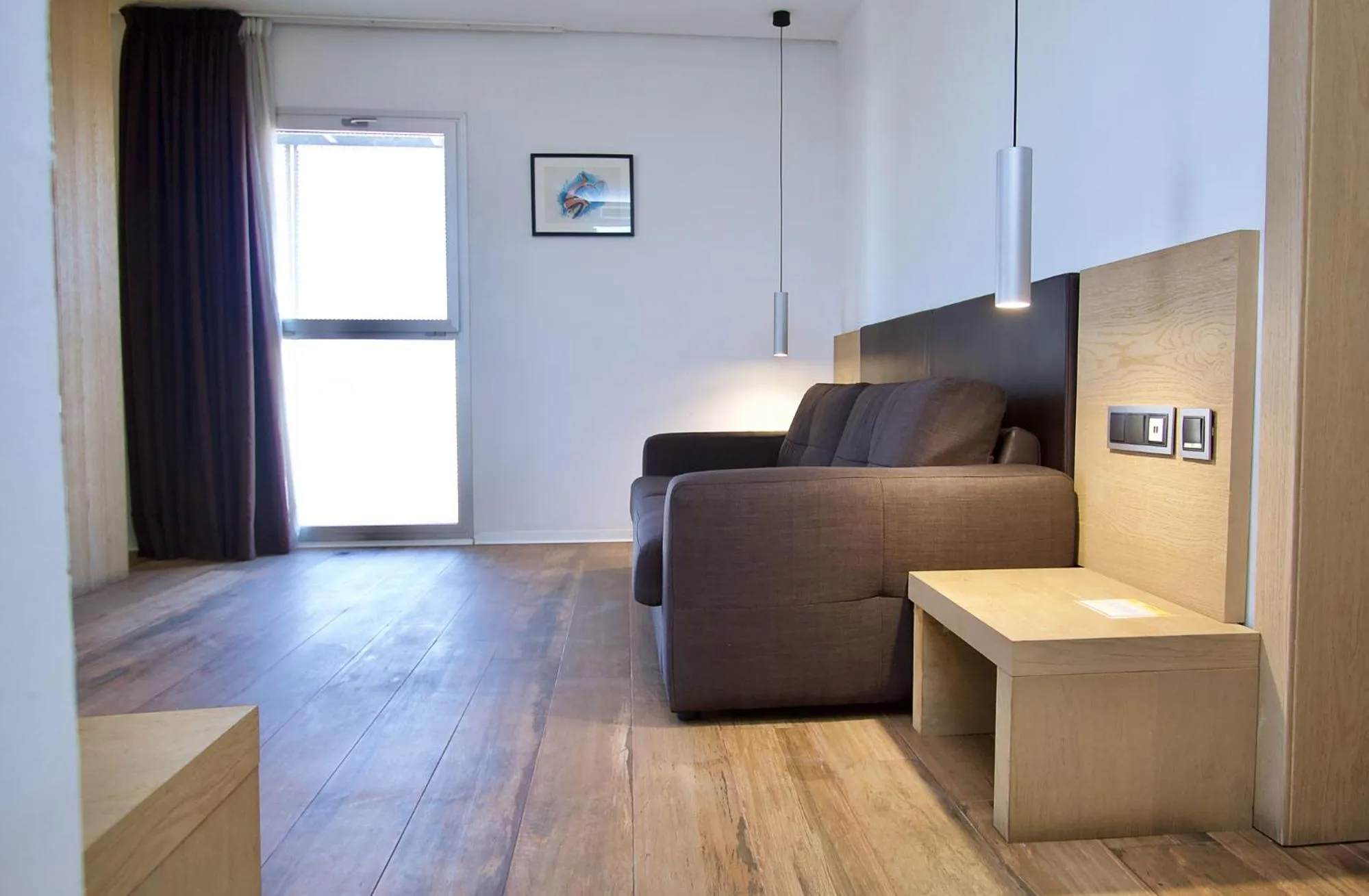 Seating area in SV Chrome