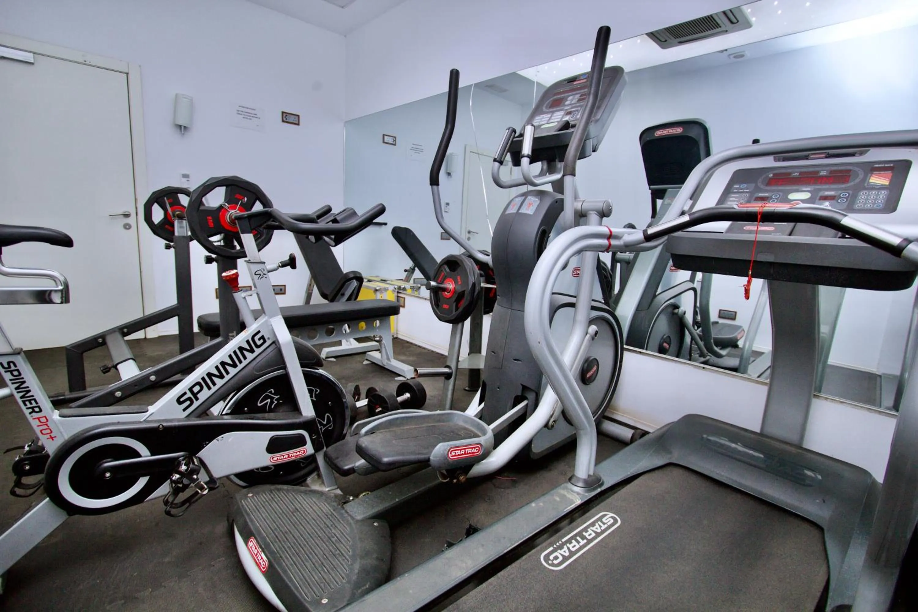 Fitness centre/facilities in SV Chrome