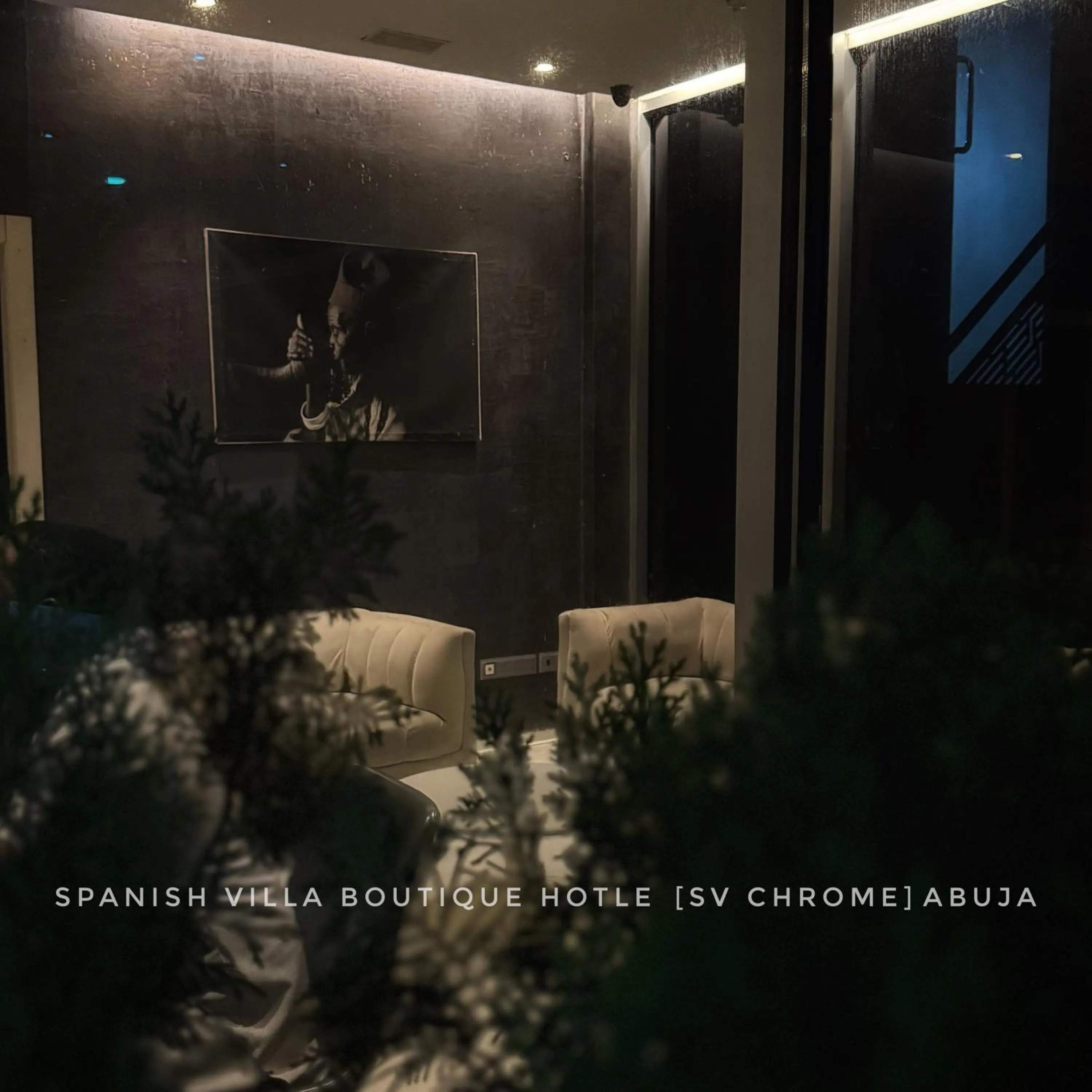 Property building in SV Chrome by AJ Boutique Hotel