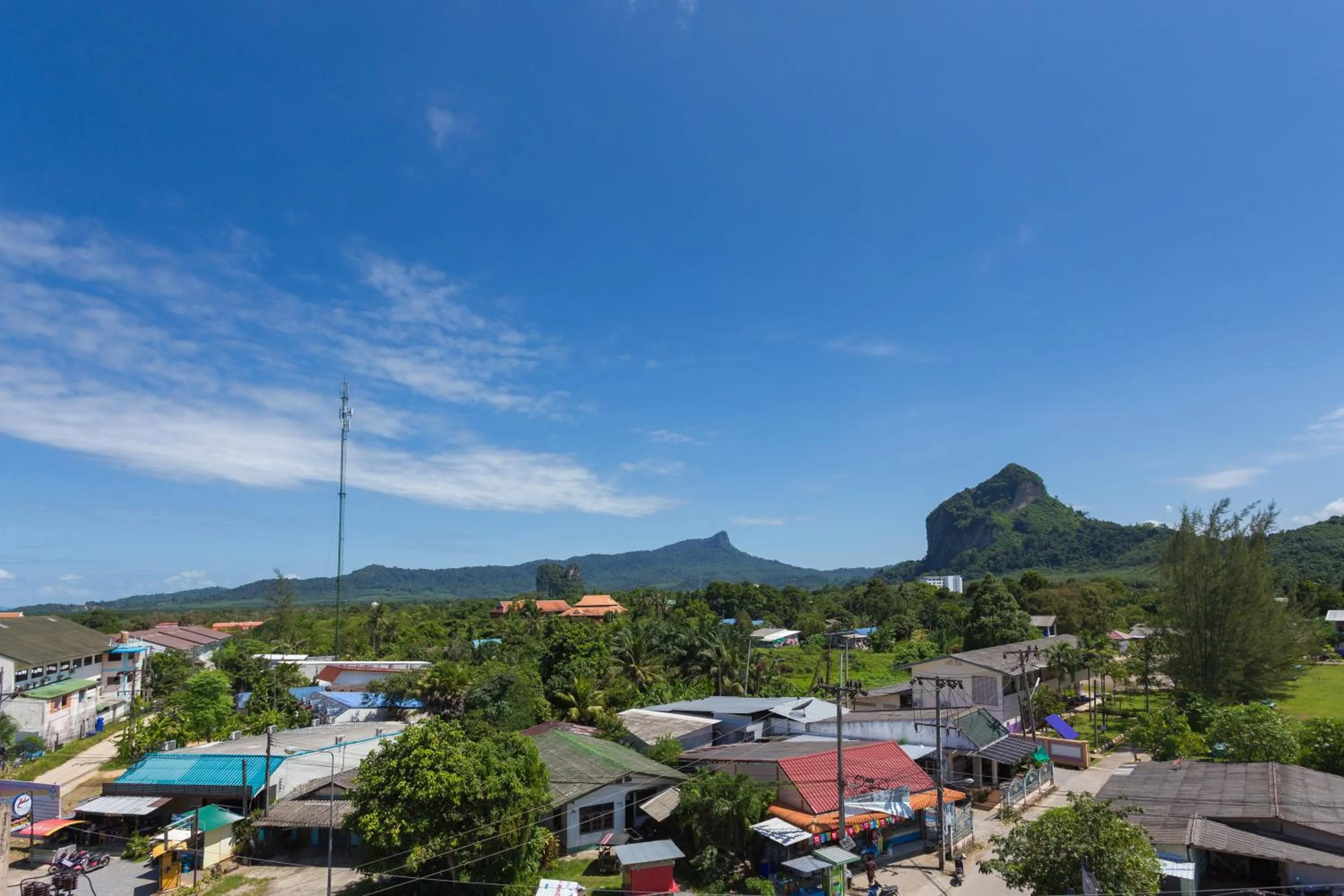 Natural landscape in The Lucky Beach Ao Nang