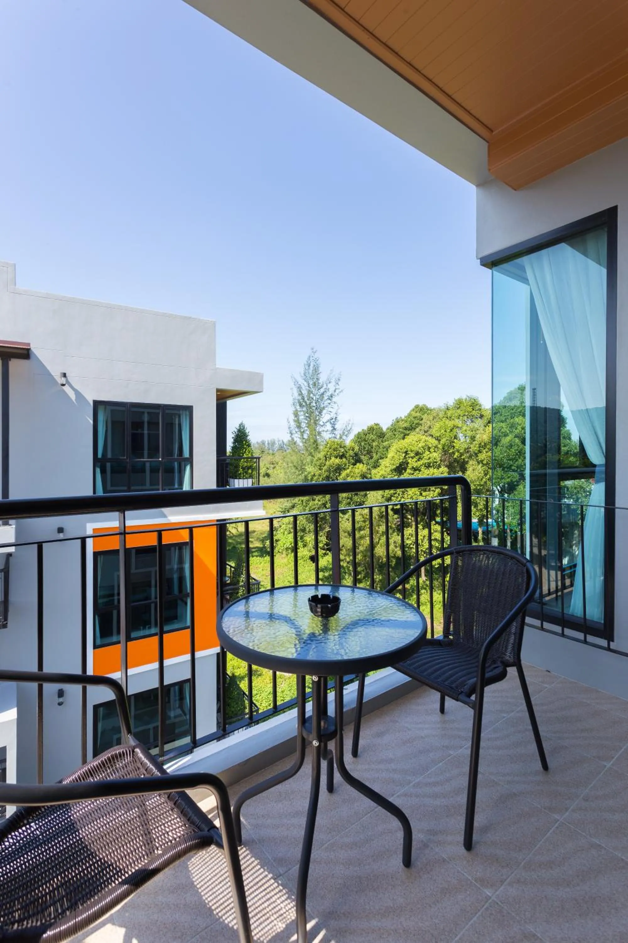 Balcony/Terrace in The Lucky Beach Ao Nang