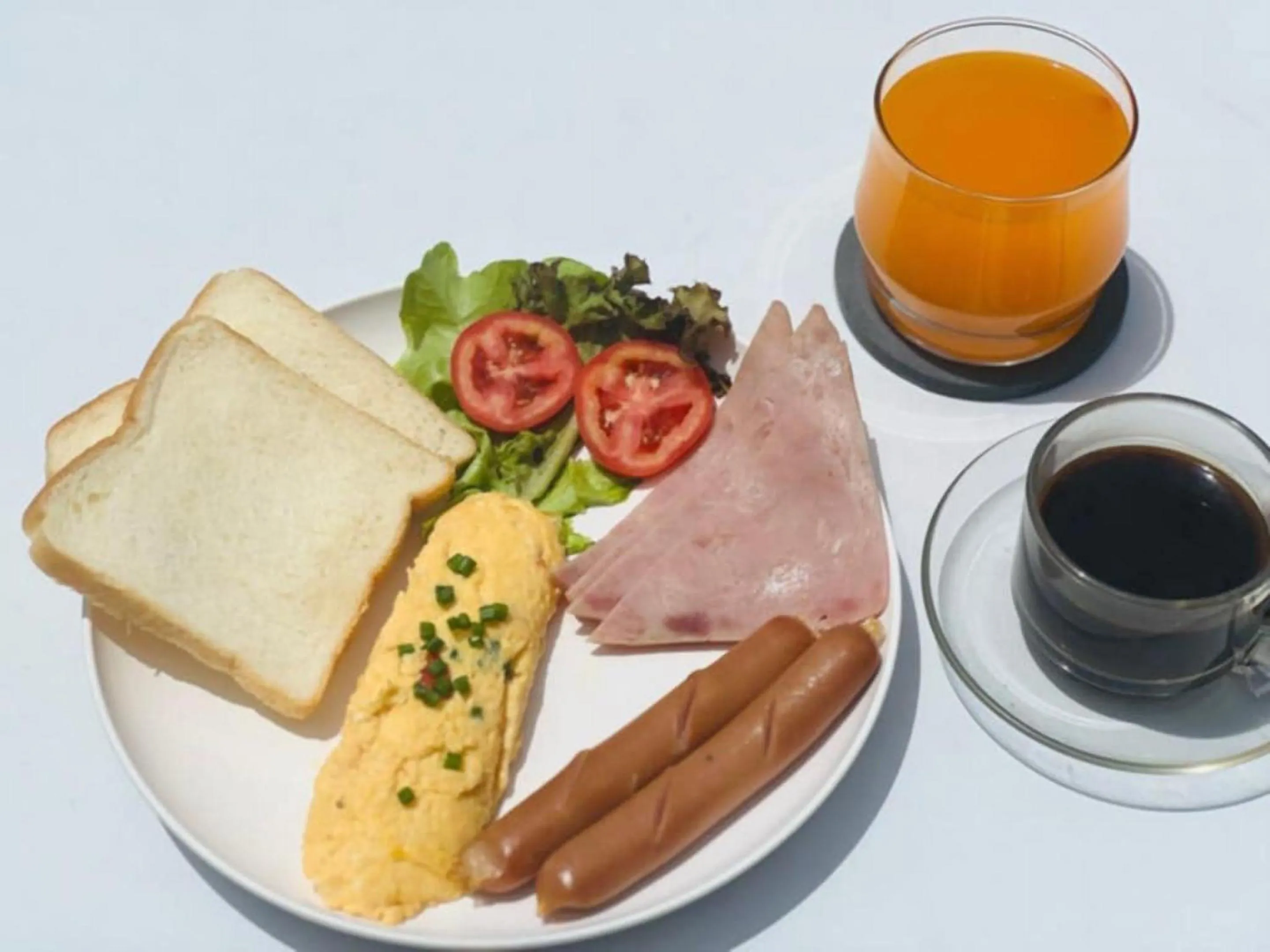 Breakfast in The Lucky Beach Ao Nang
