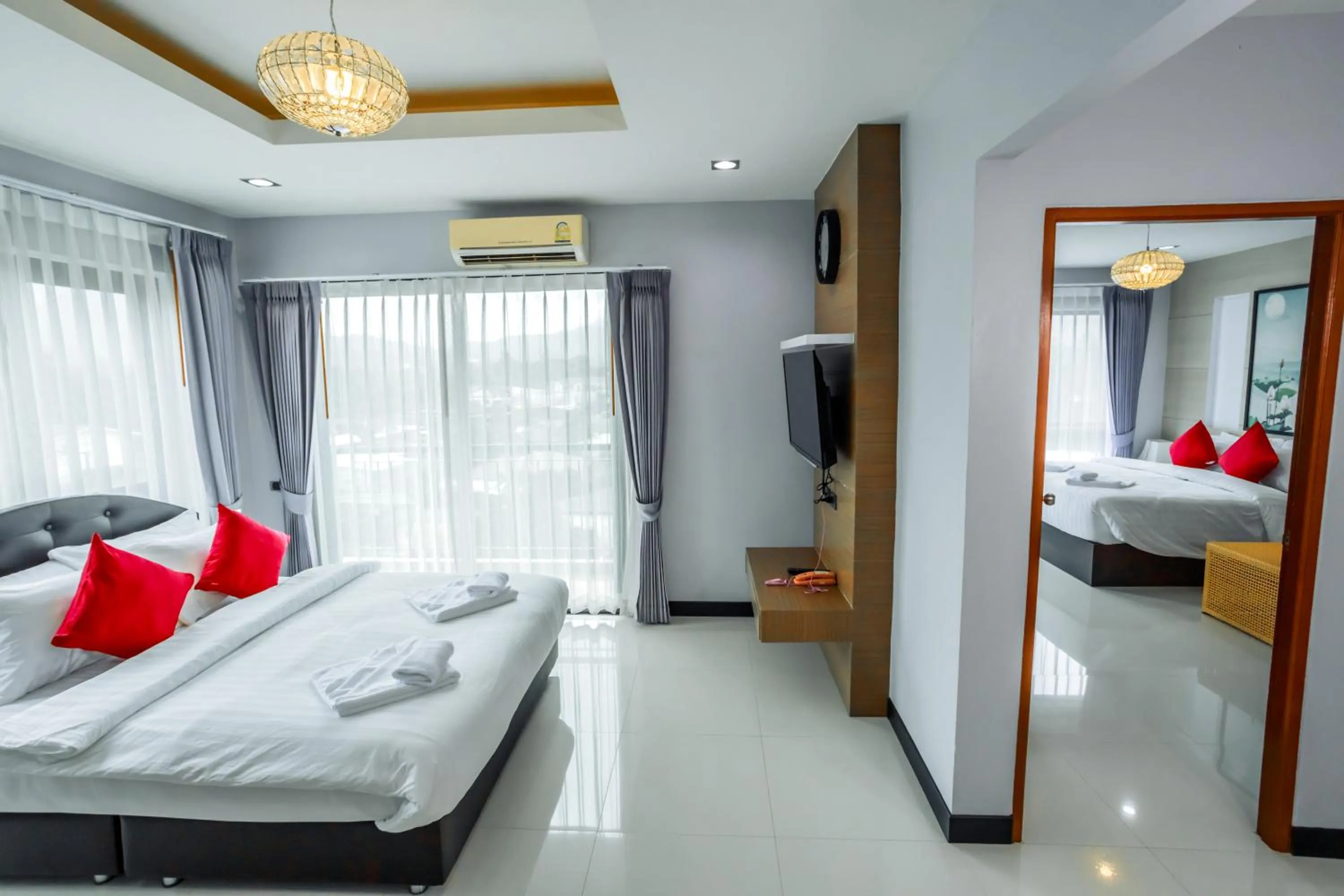 Family Suite in The Lucky Beach Ao Nang